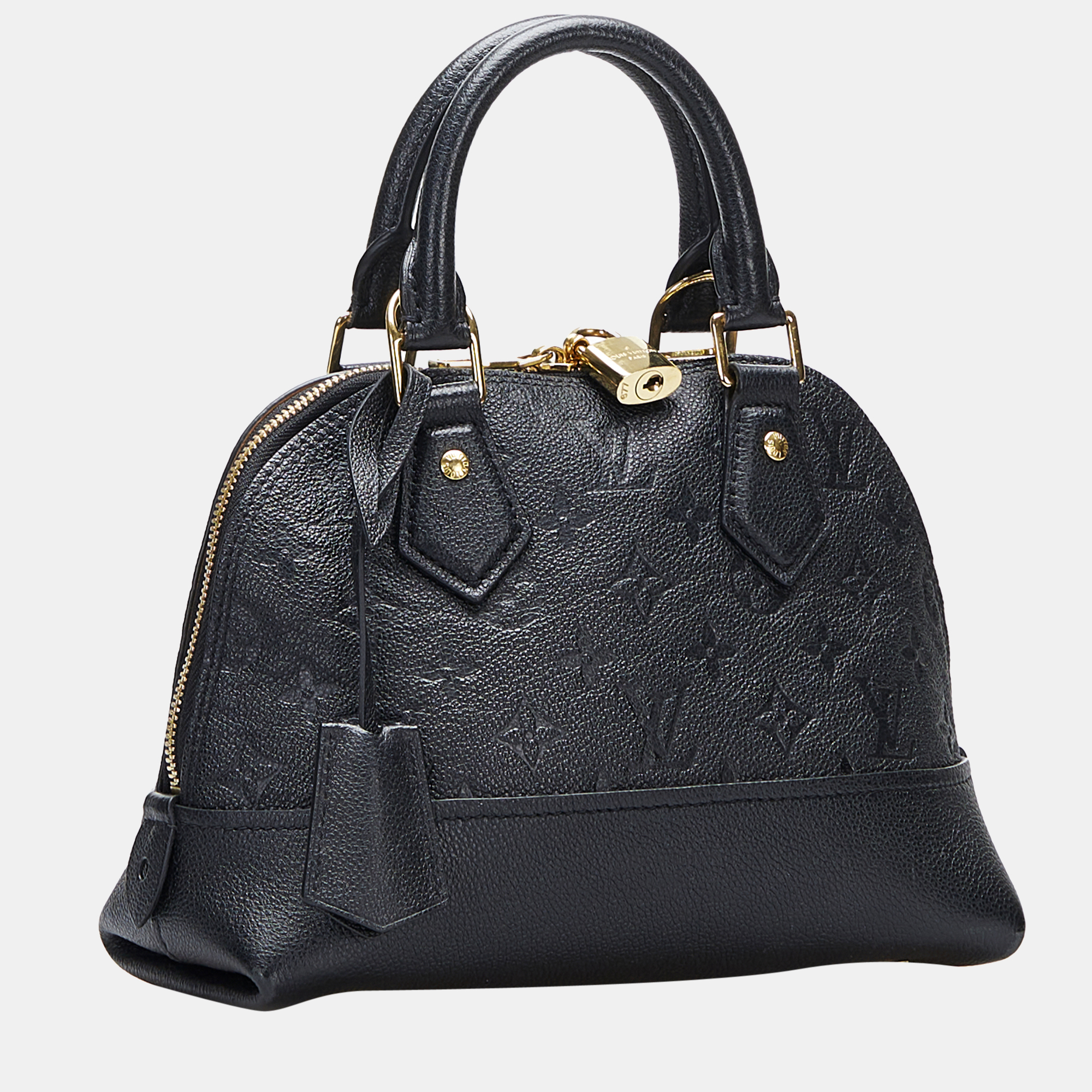 

Louis Vuitton Black Monogram Empreinte Neo Alma BB