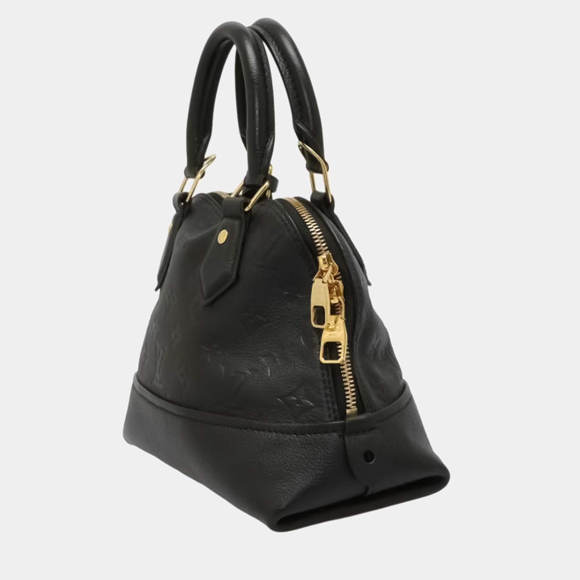 

Louis Vuitton Black Monogram Empreinte Neo Alma PM