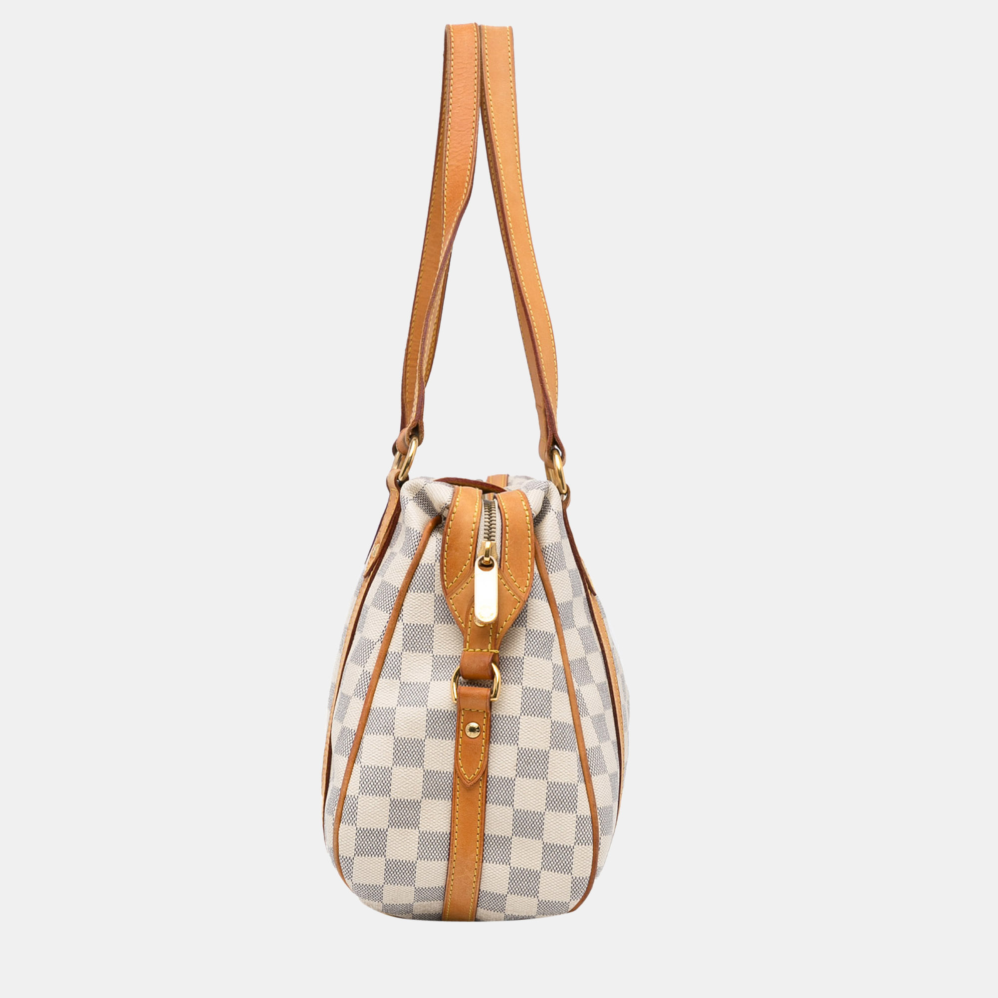 

Louis Vuitton White Damier Azur Stresa PM