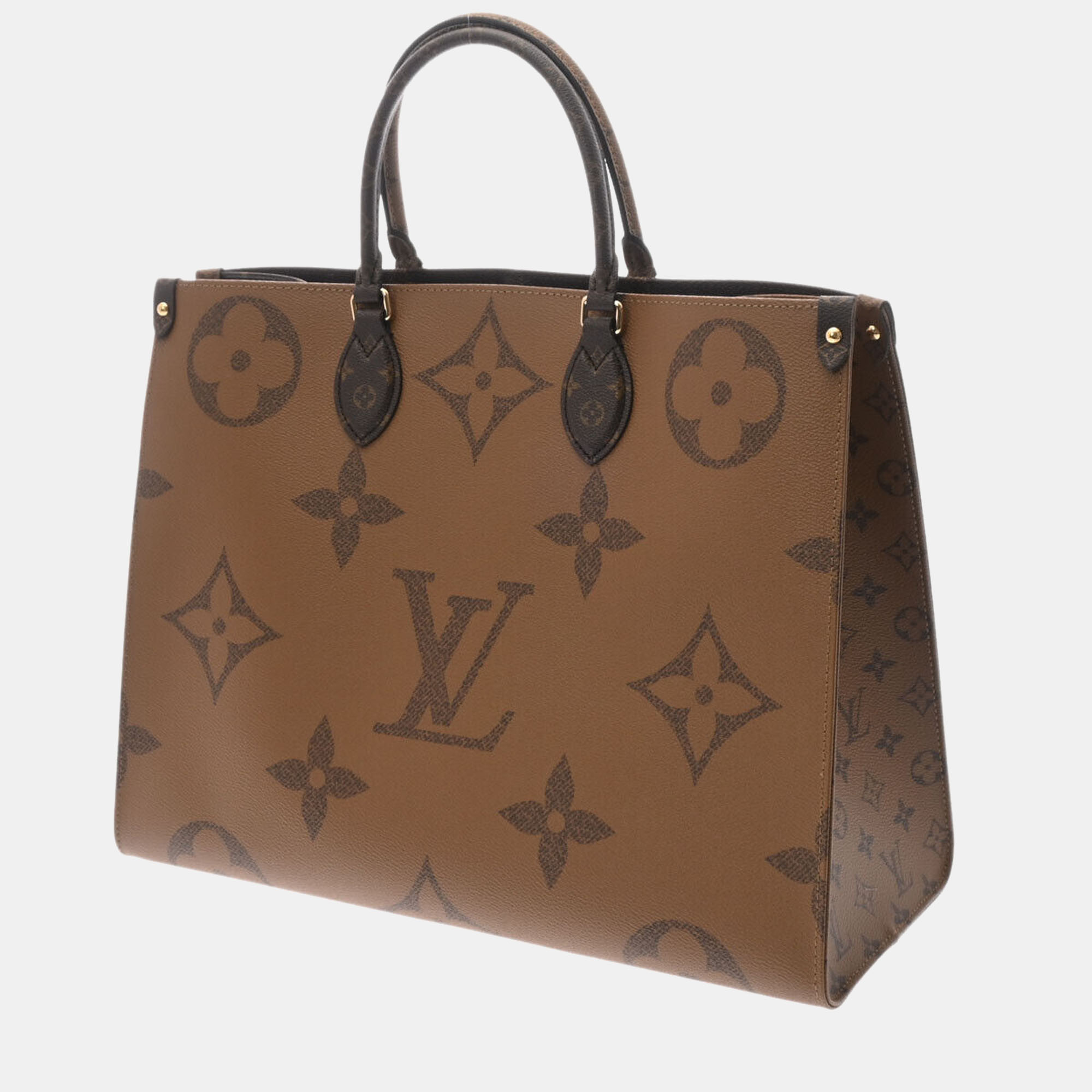 

Louis Vuitton Brown Monogram Giant Reverse OnTheGo GM bag