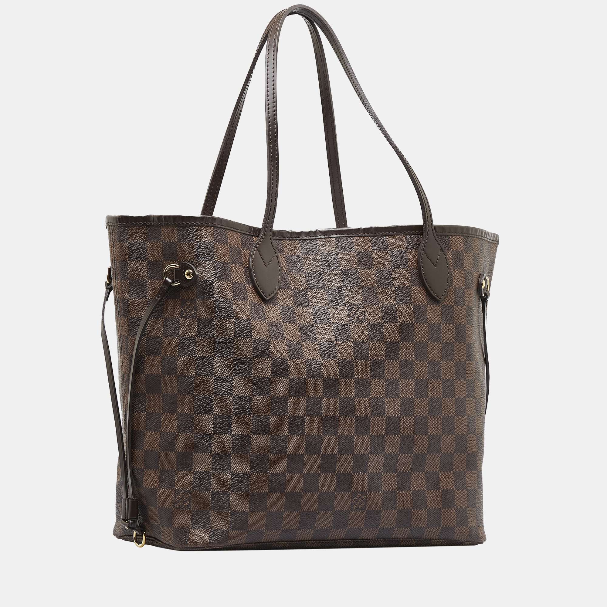 

Louis Vuitton Brown Damier Ebene Neverfull MM