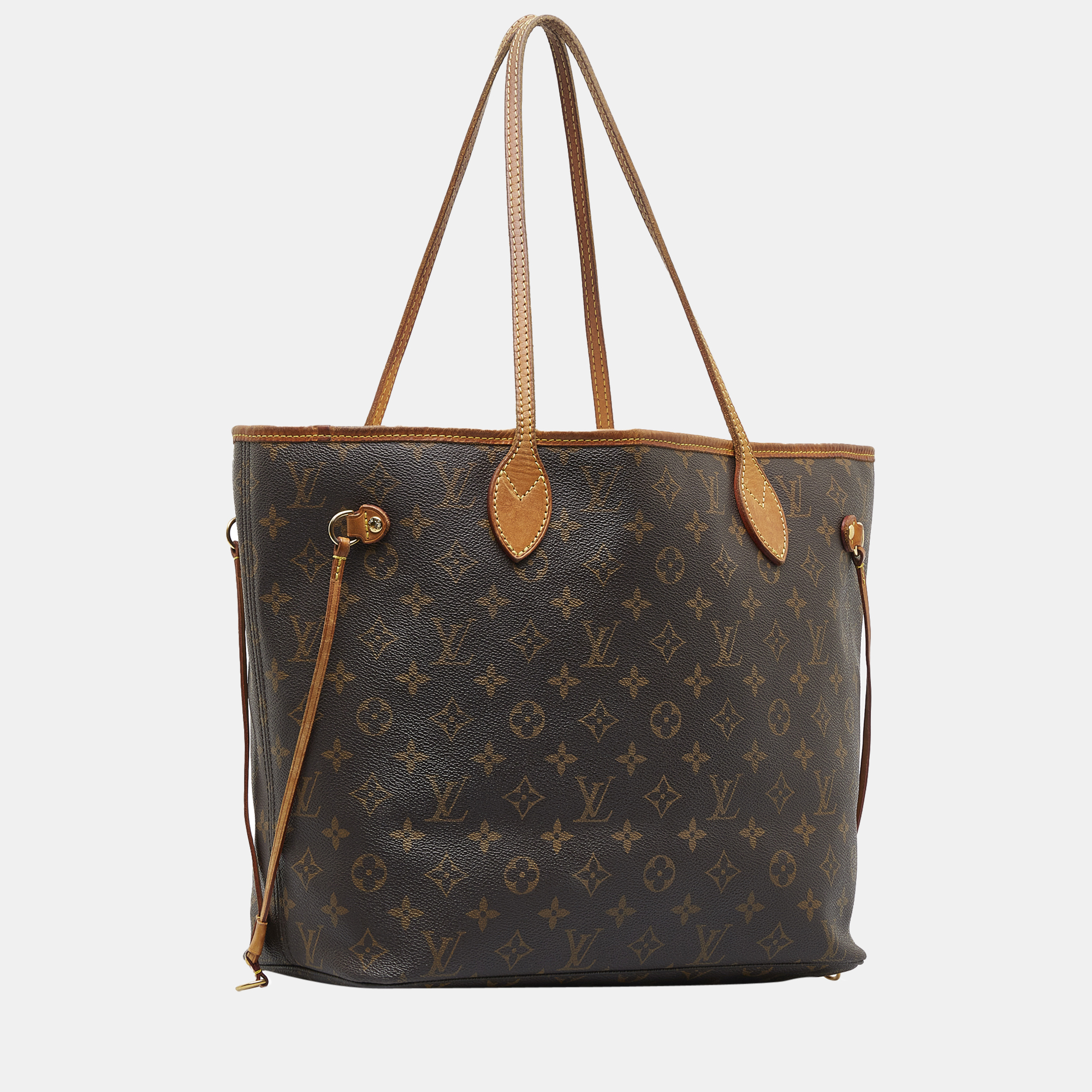 

Louis Vuitton Brown Monogram Neverfull MM