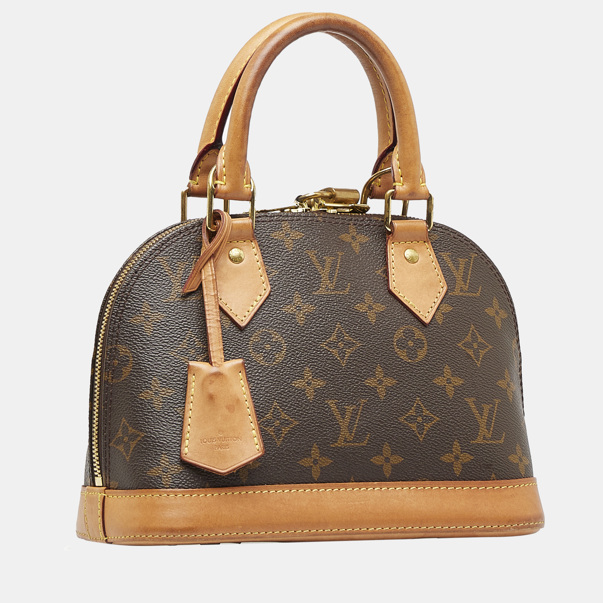 

Louis Vuitton Brown Monogram Alma BB