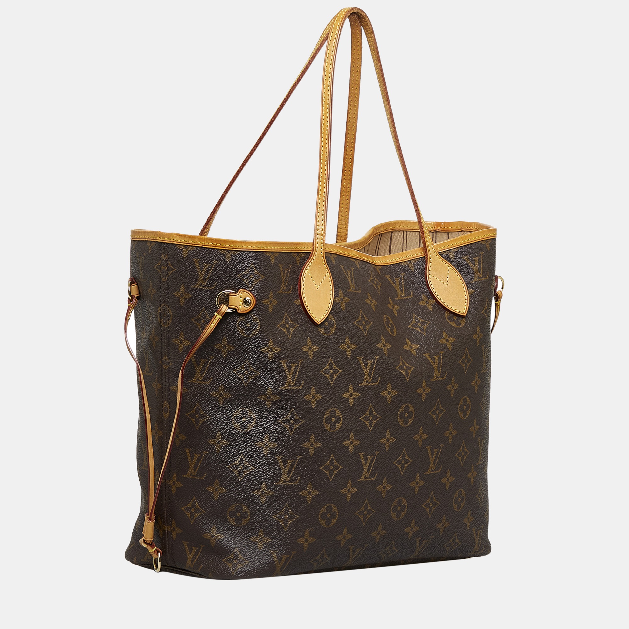 

Louis Vuitton Brown Monogram Neverfull MM