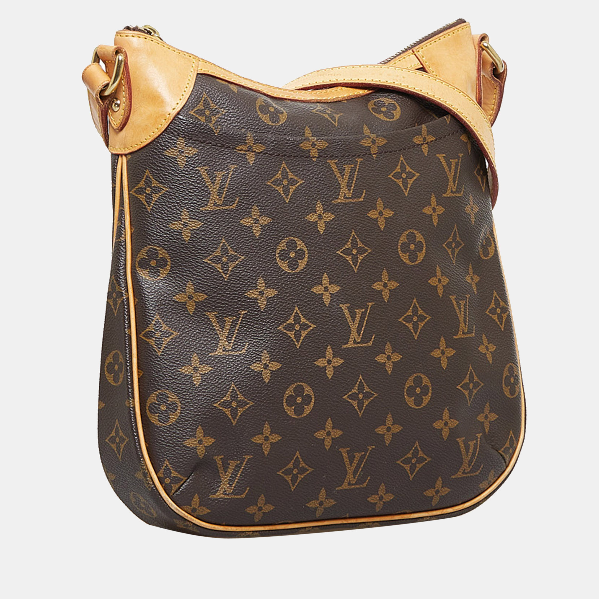 

Louis Vuitton Brown Monogram Odeon PM