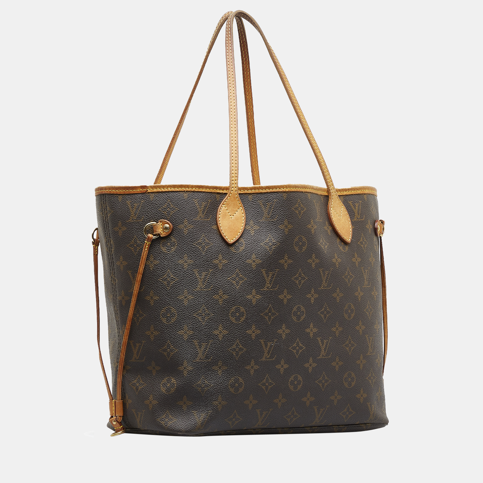 

Louis Vuitton Brown Monogram Neverfull MM