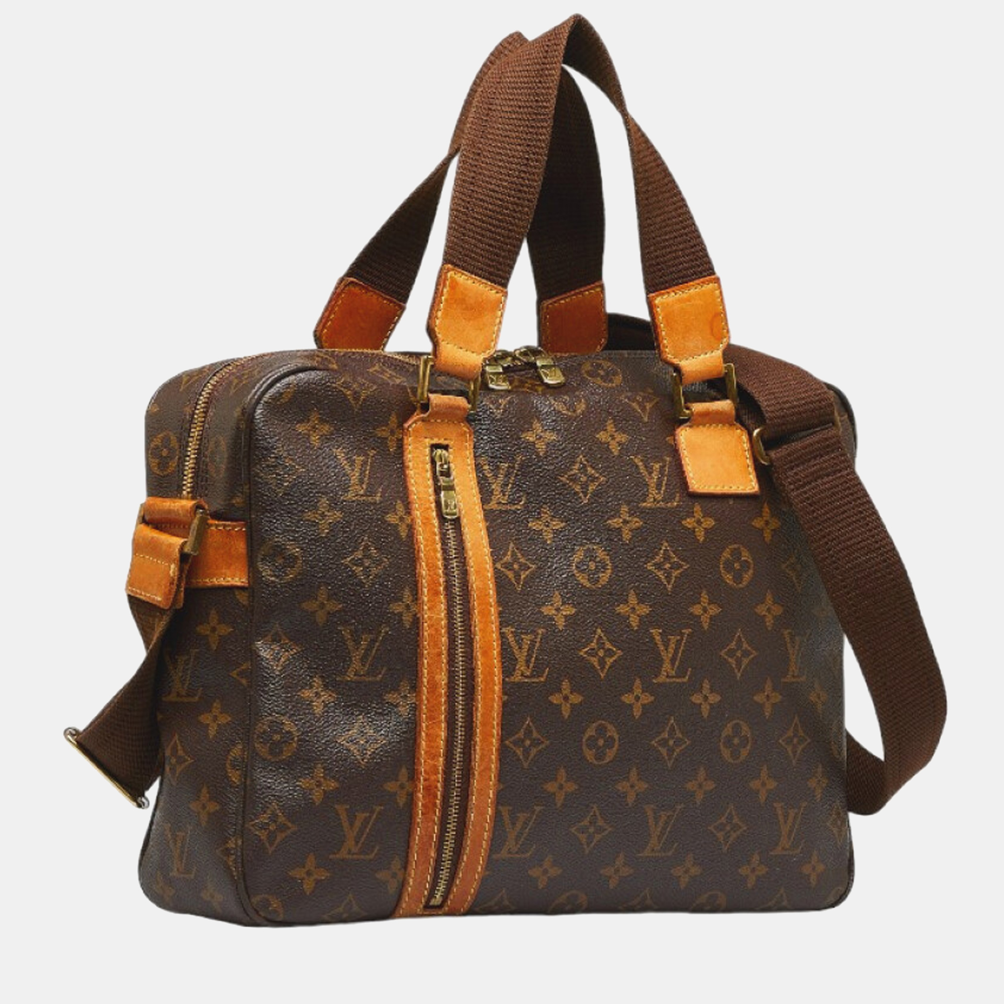 

Louis Vuitton Brown Canvas Monogram Sac Bosphore Business Bag