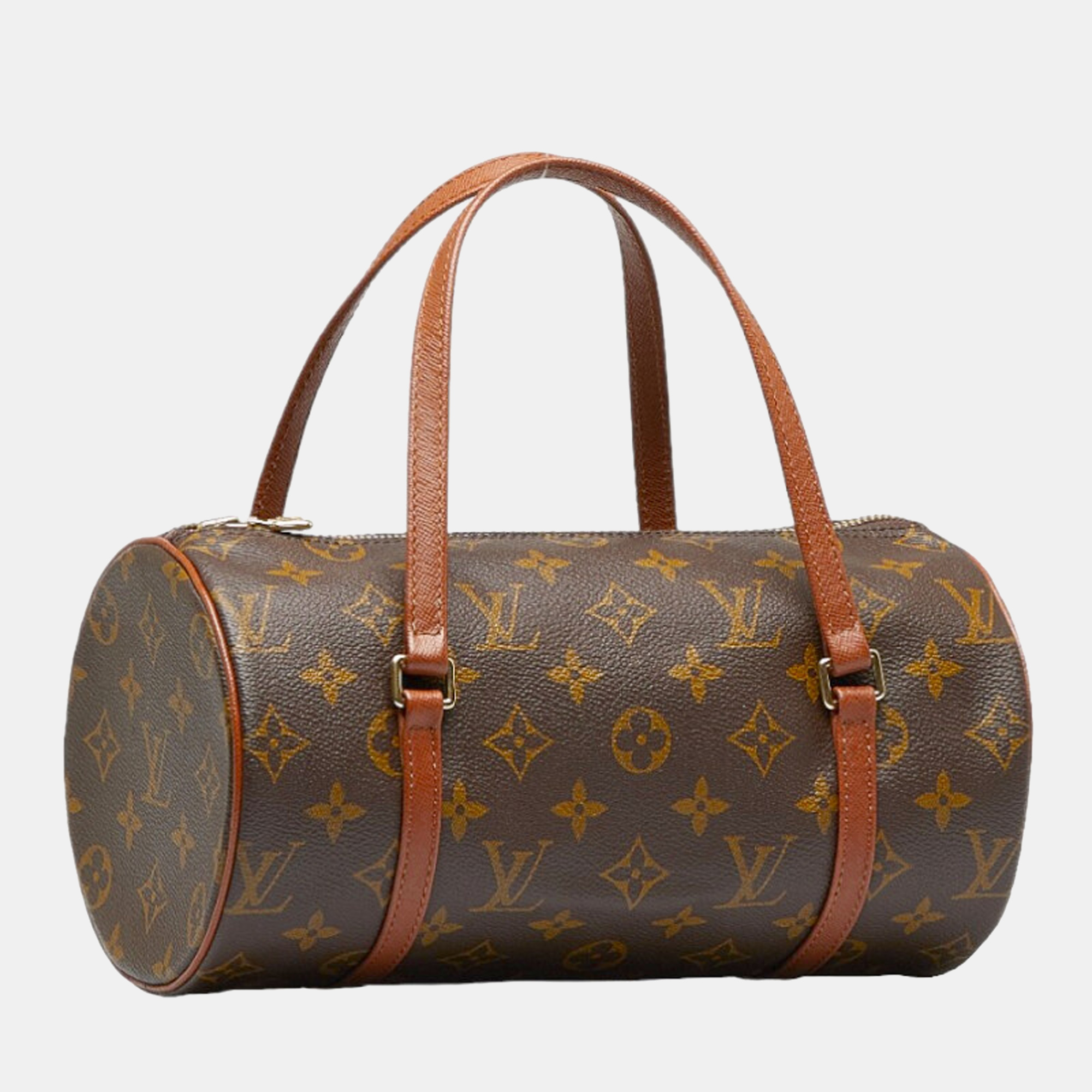 

Louis Vuitton Brown Canvas Monogram Papillon 26 Handbag