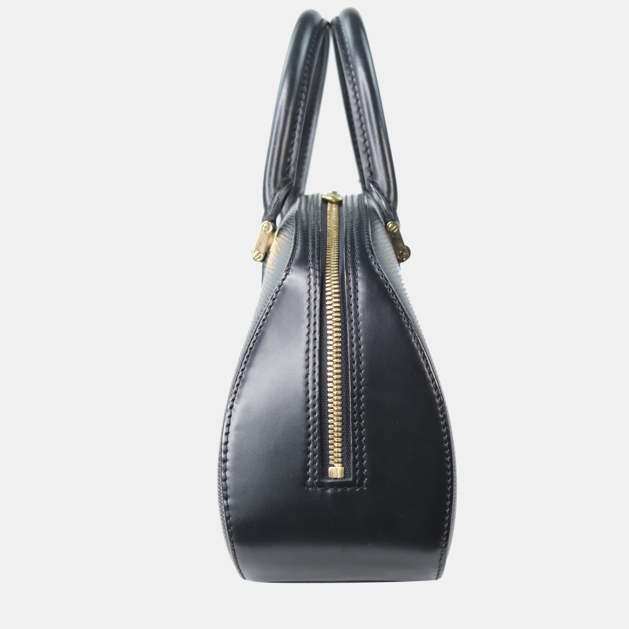 

Louis Vuitton Black Epi Leather Jasmine Bag Handbag