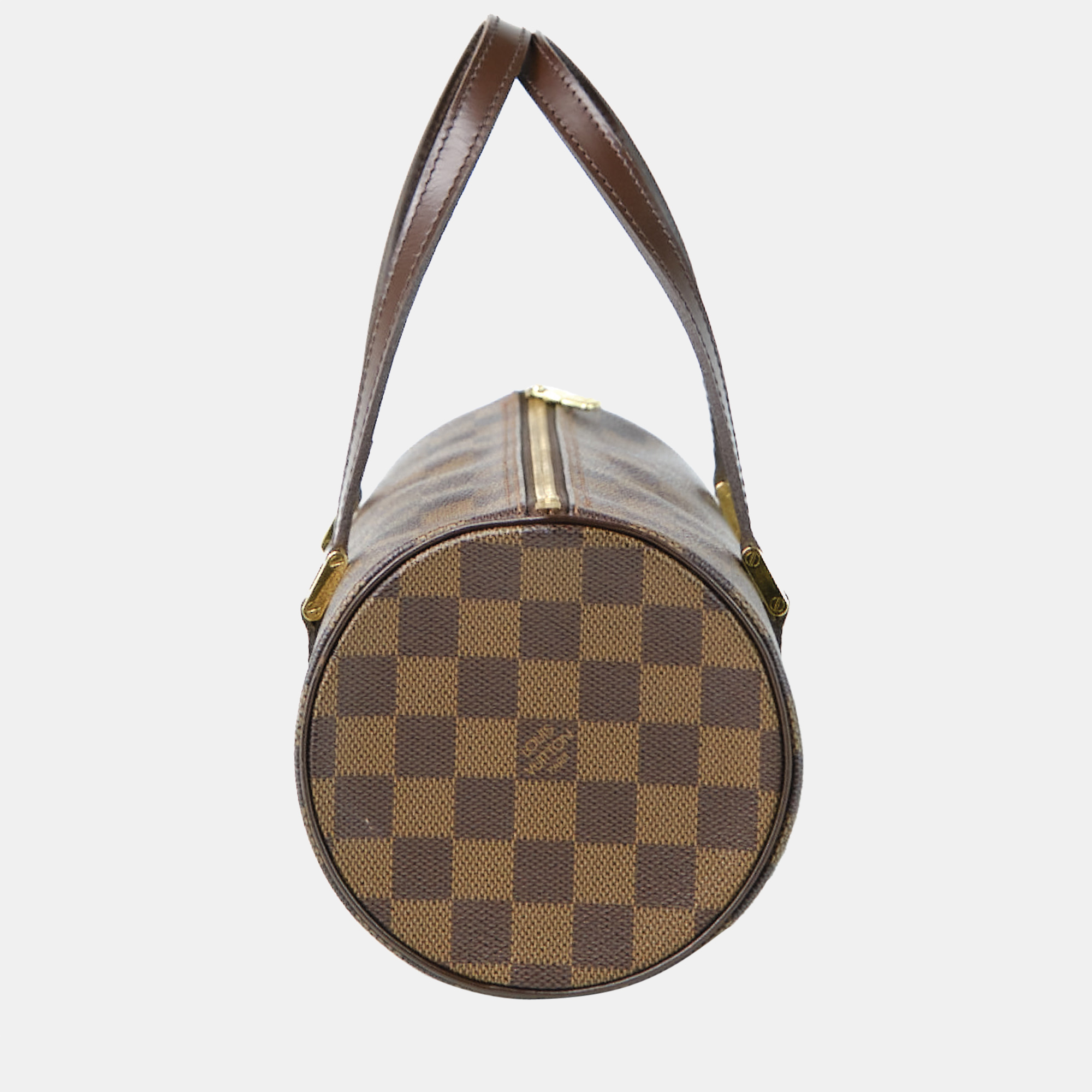 

Louis Vuitton Brown Canvas Damier Ebene Papillon 26 Handbag