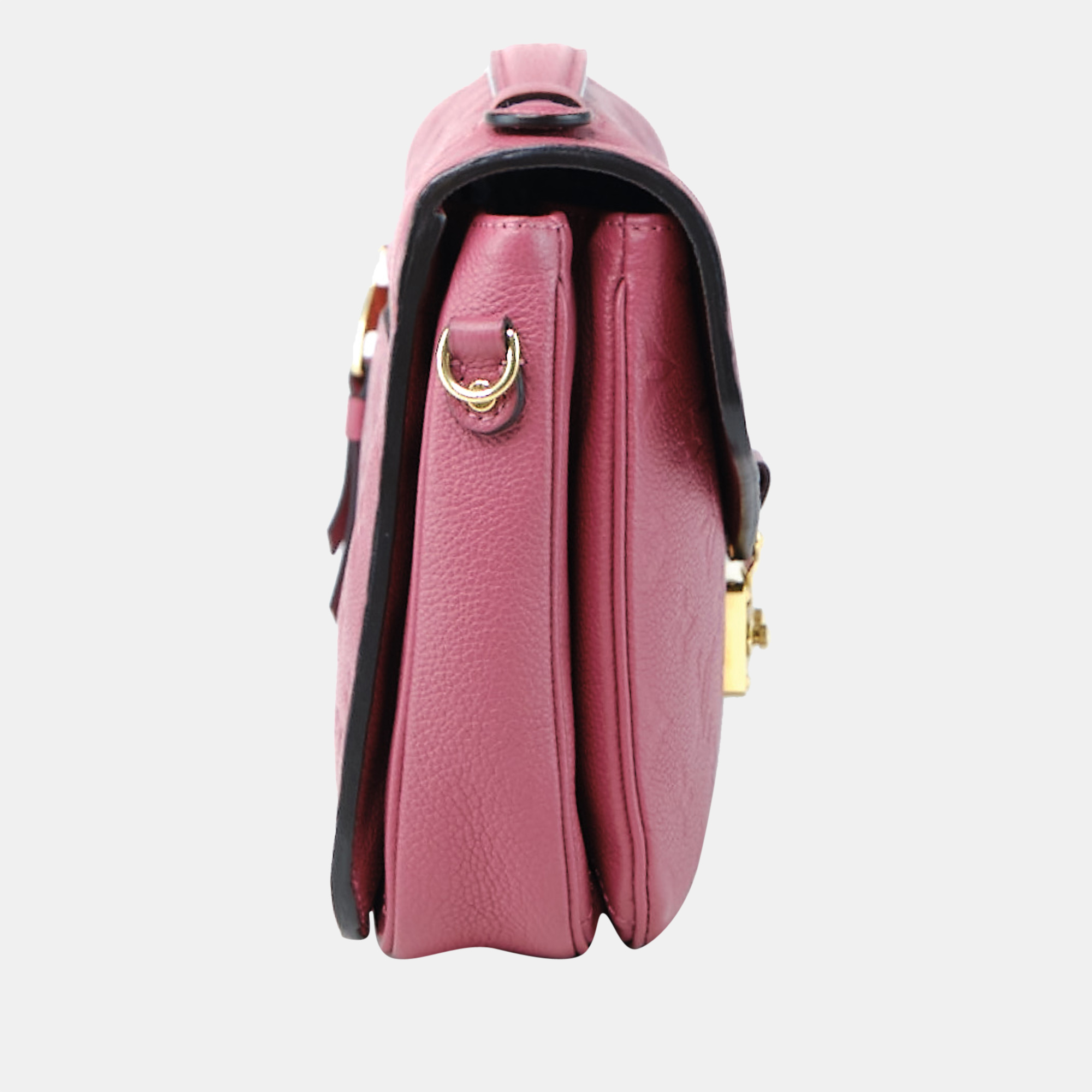 

Louis Vuitton Pink Monogram Empreinte Pochette Metis Crossbody Bag