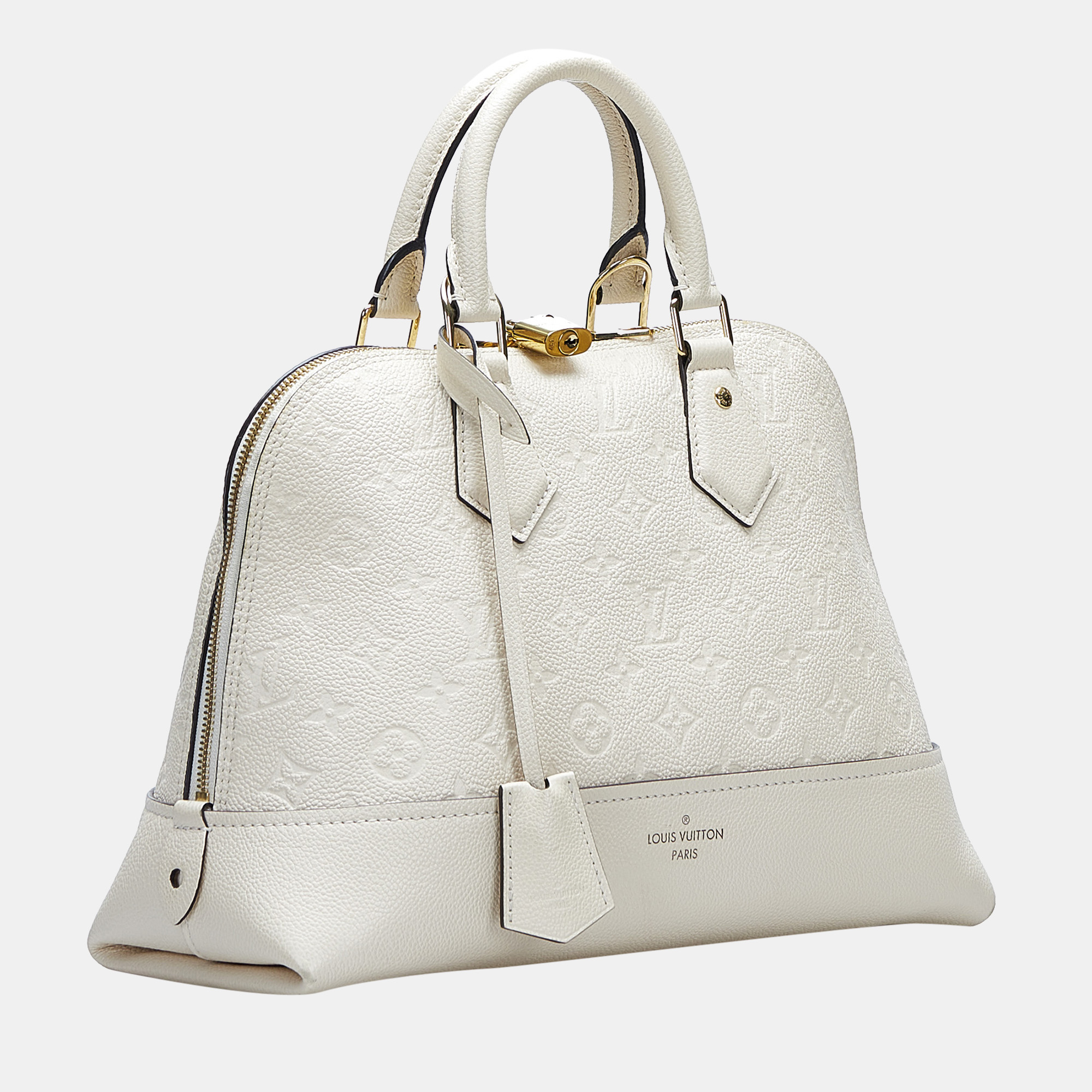 

Louis Vuitton White Monogram Empreinte Neo Alma PM