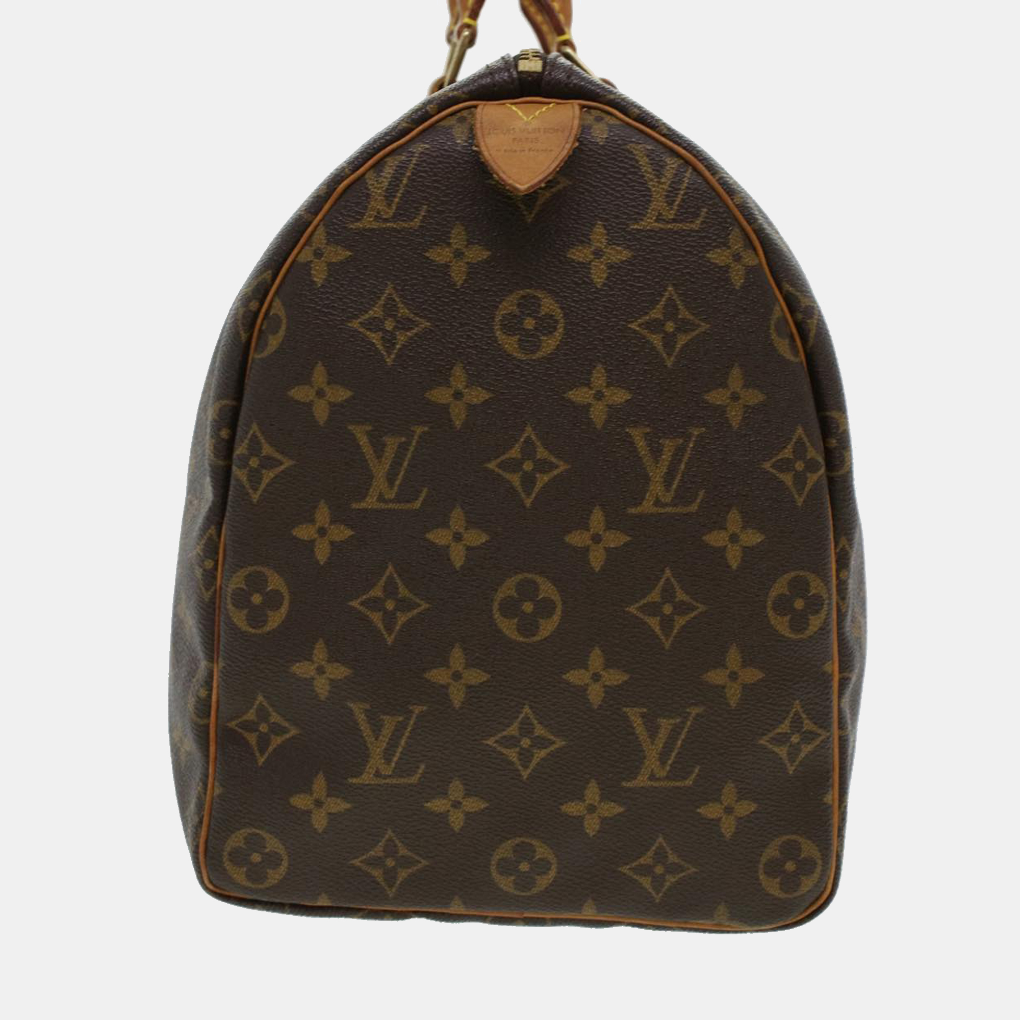 

Louis Vuitton Brown Monogram Canvas Speedy 40 Satchel