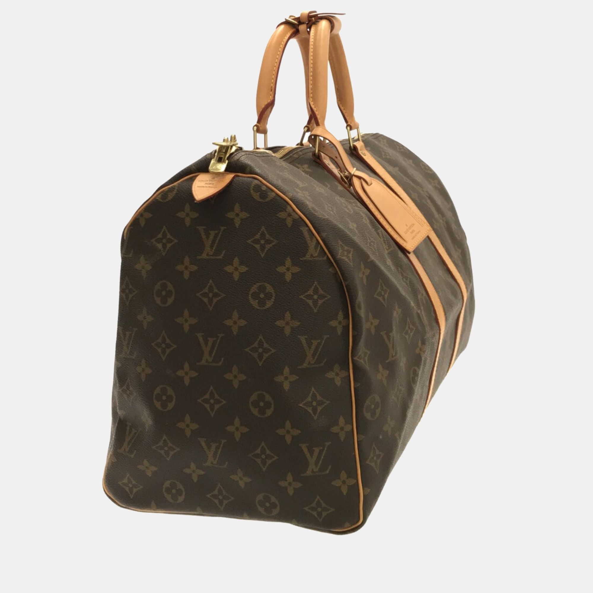 

Louis Vuitton Brown Monogram Canvas Keepall 50 Duffel Bag