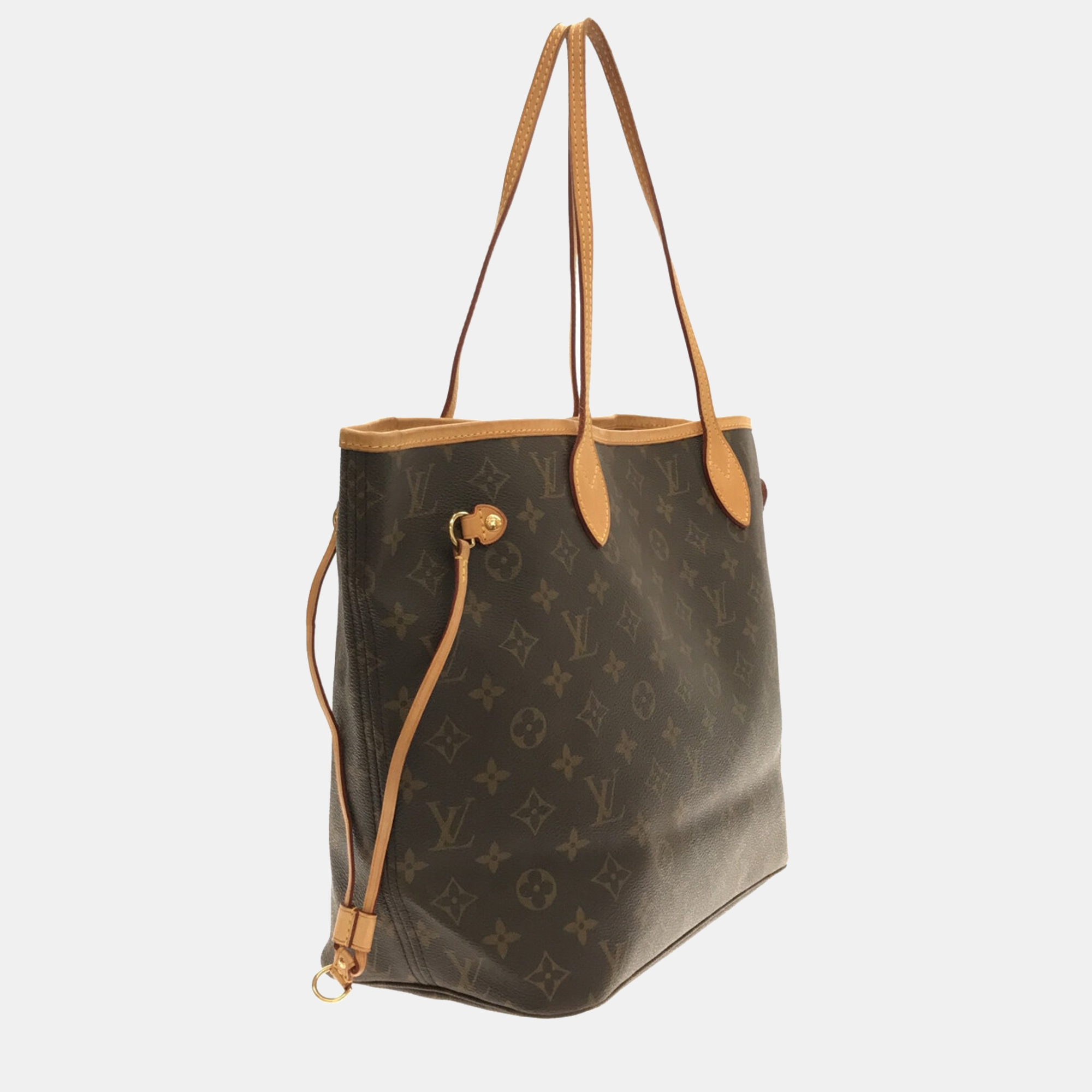 

Louis Vuitton Brown Monogram Canvas Neverfull MM Tote Bag