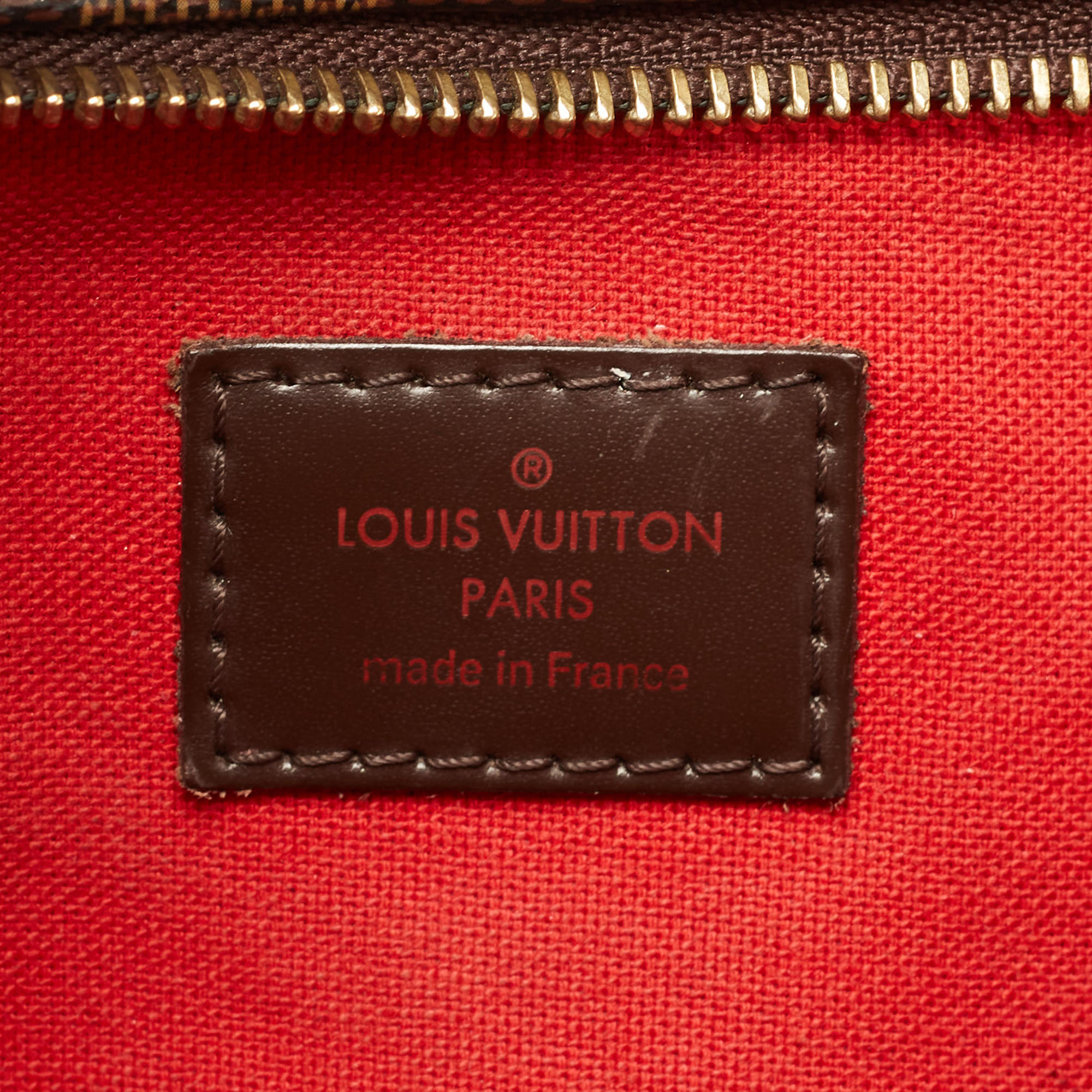 Louis Vuitton Louis Vuitton Bloomsbury GM Ebene Damier Canvas Large