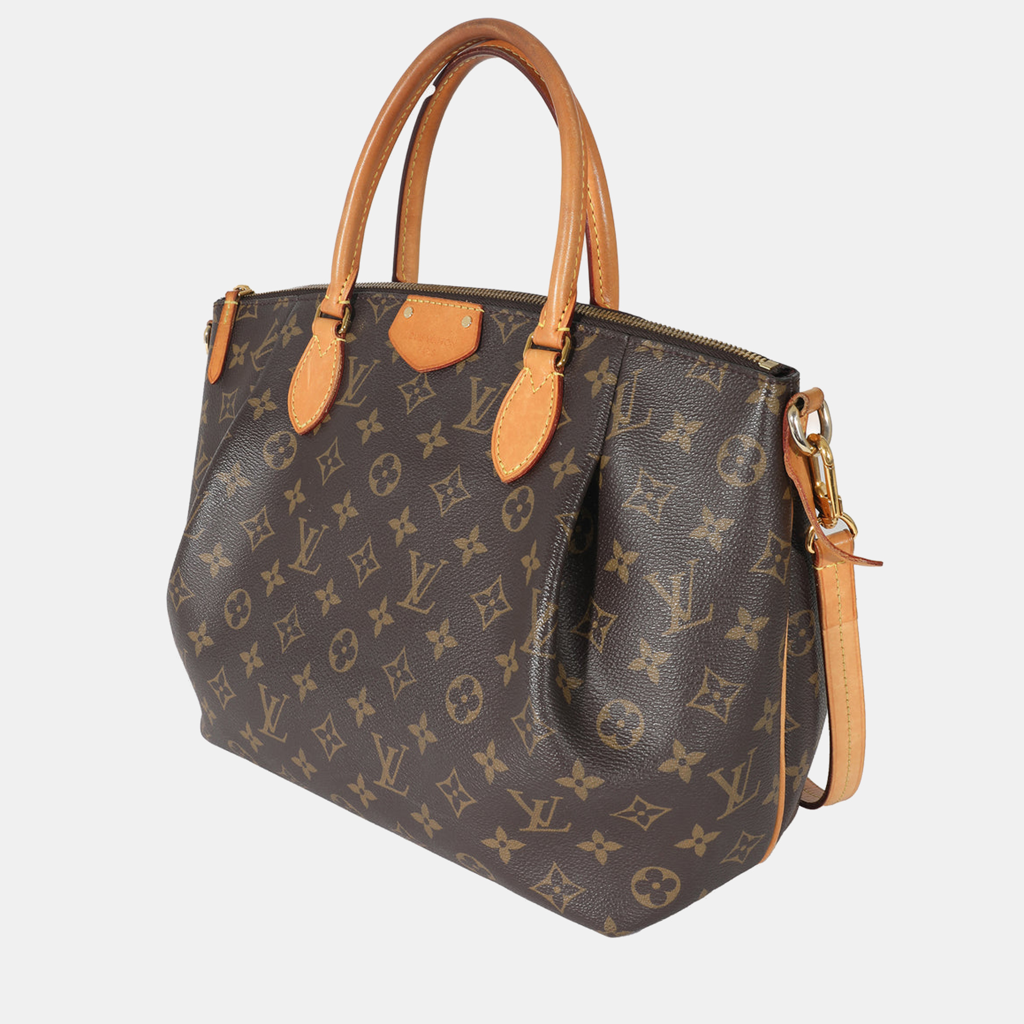 

Louis Vuitton Monogram Canvas Turenne MM, Brown