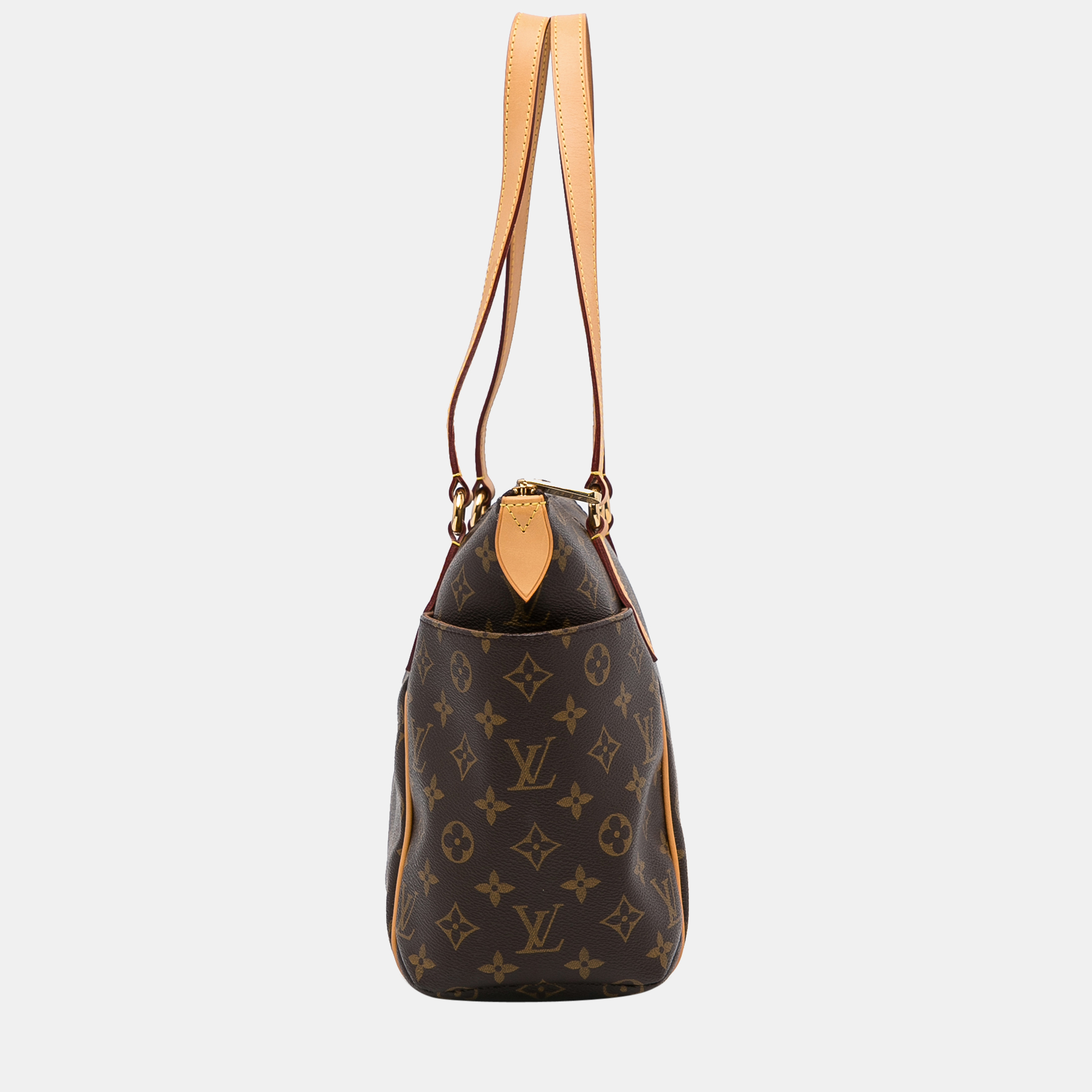 

Louis Vuitton Brown Monogram Totallly PM