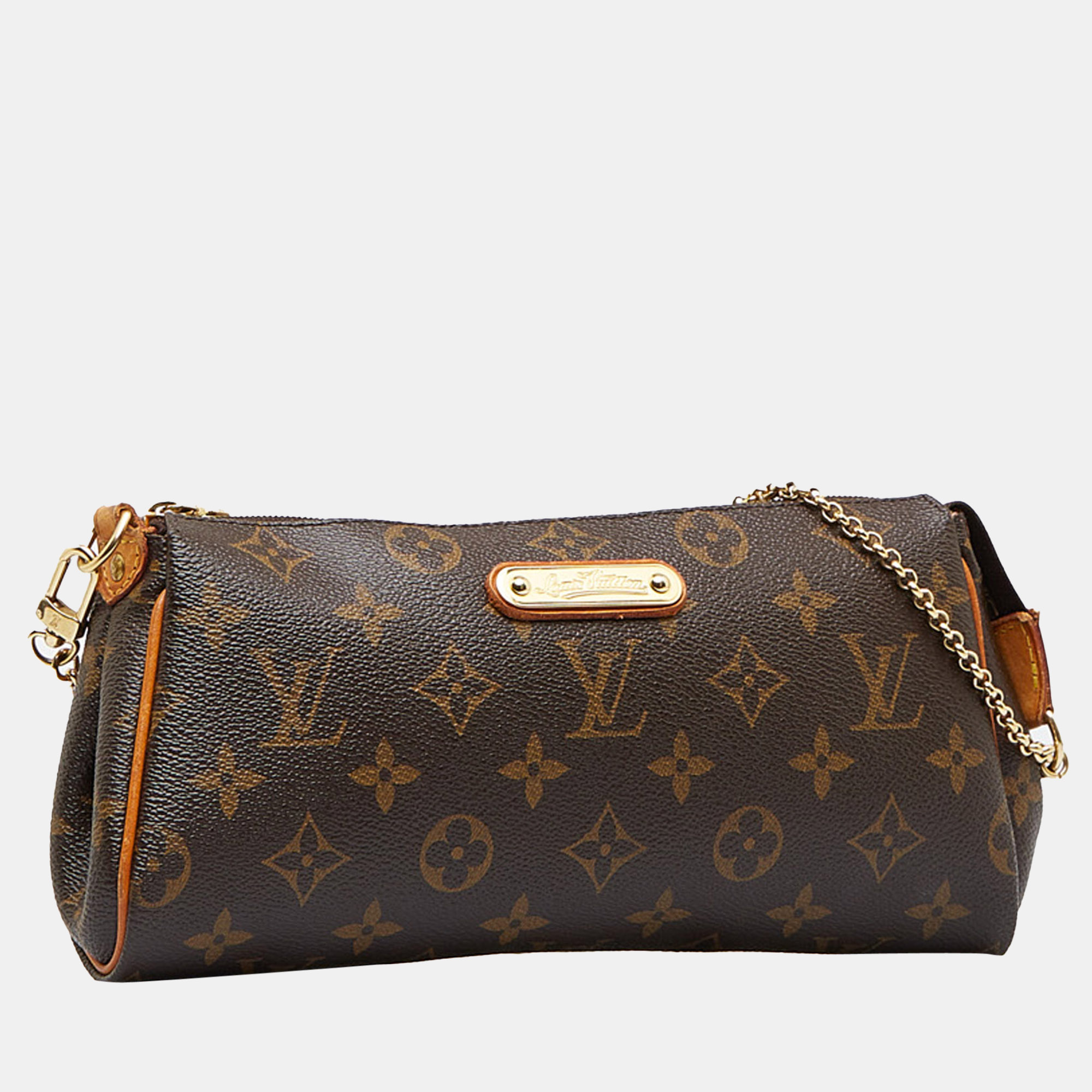 

Louis Vuitton Brown Monogram Eva