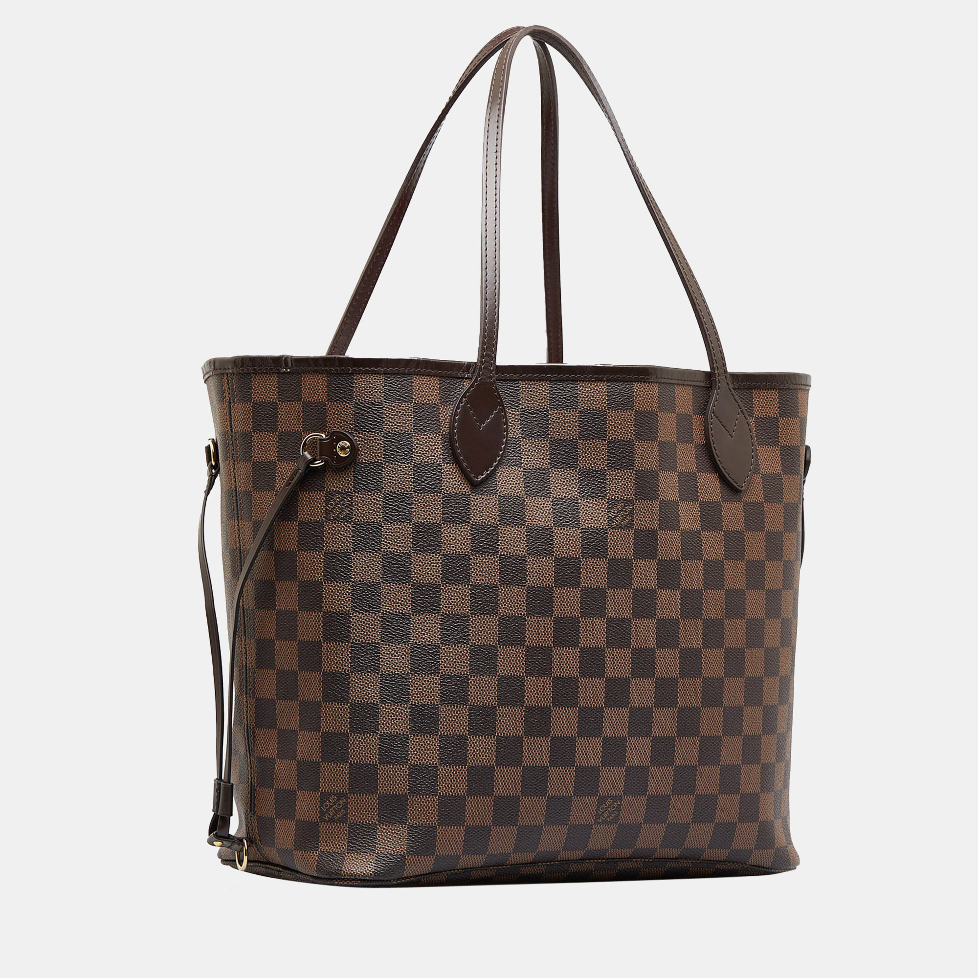 

Louis Vuitton Brown Damier Ebene Neverfull MM