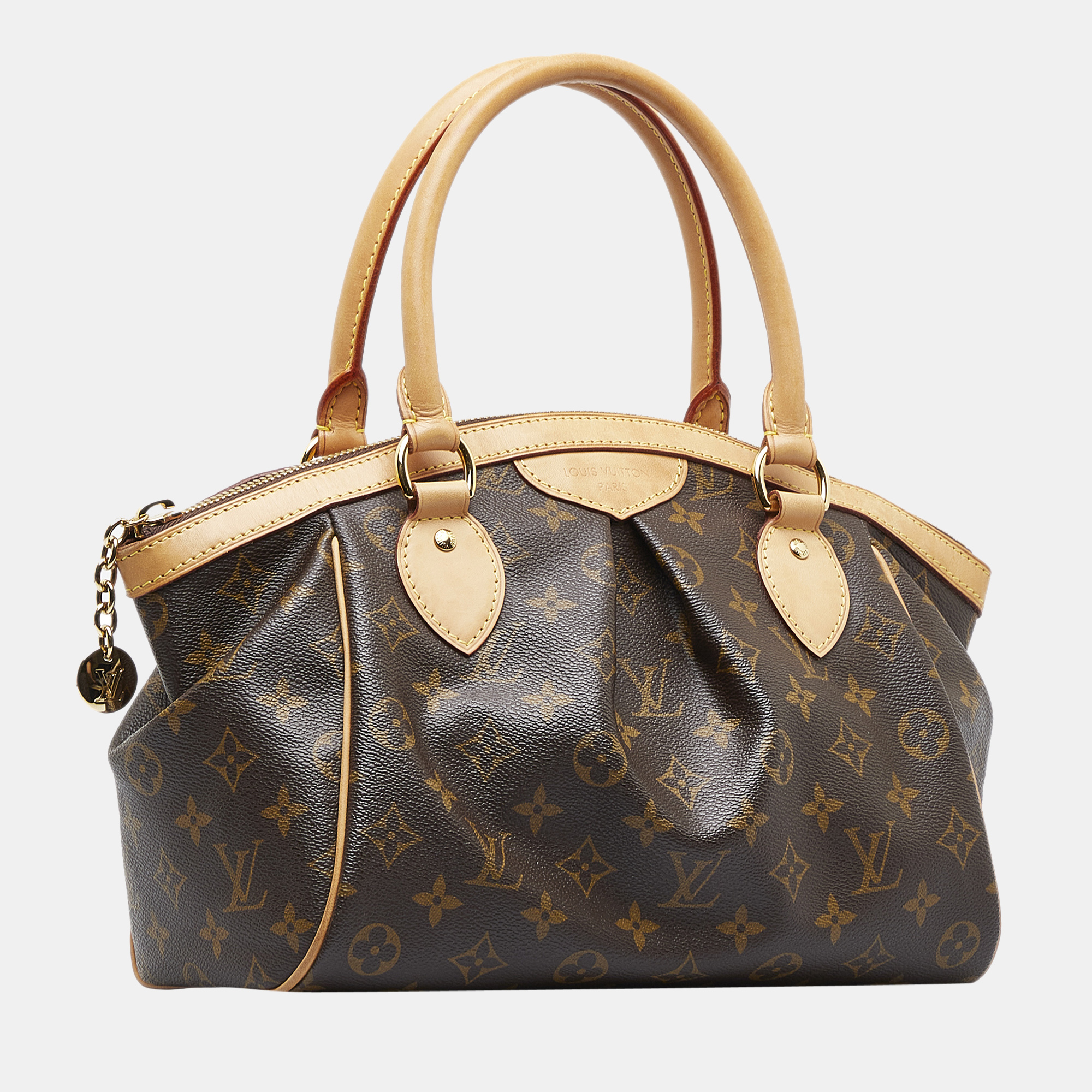 

Louis Vuitton Brown Monogram Tivoli PM