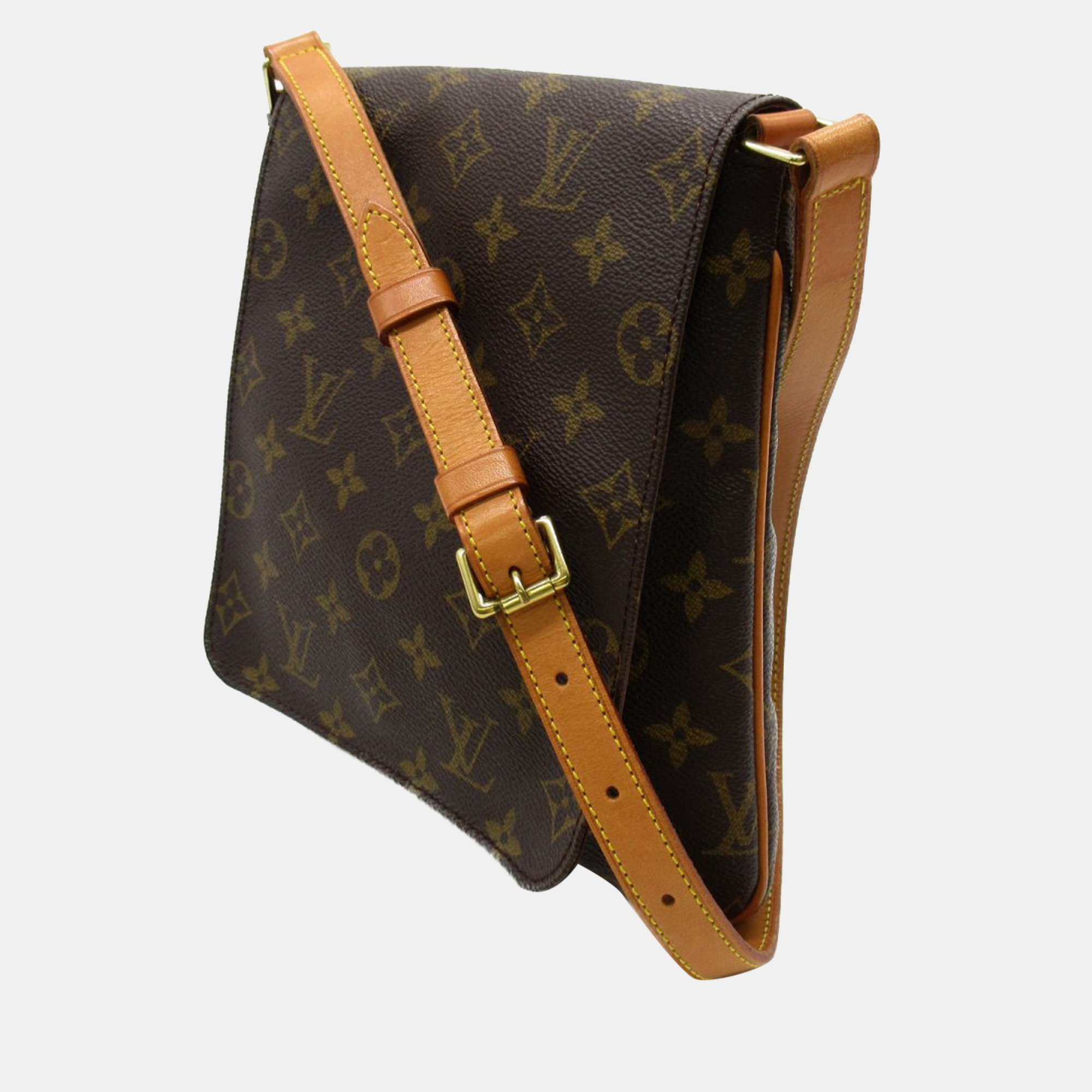 

Louis Vuitton Brown Canvas Monogram Musette Salsa Shoulder Bag