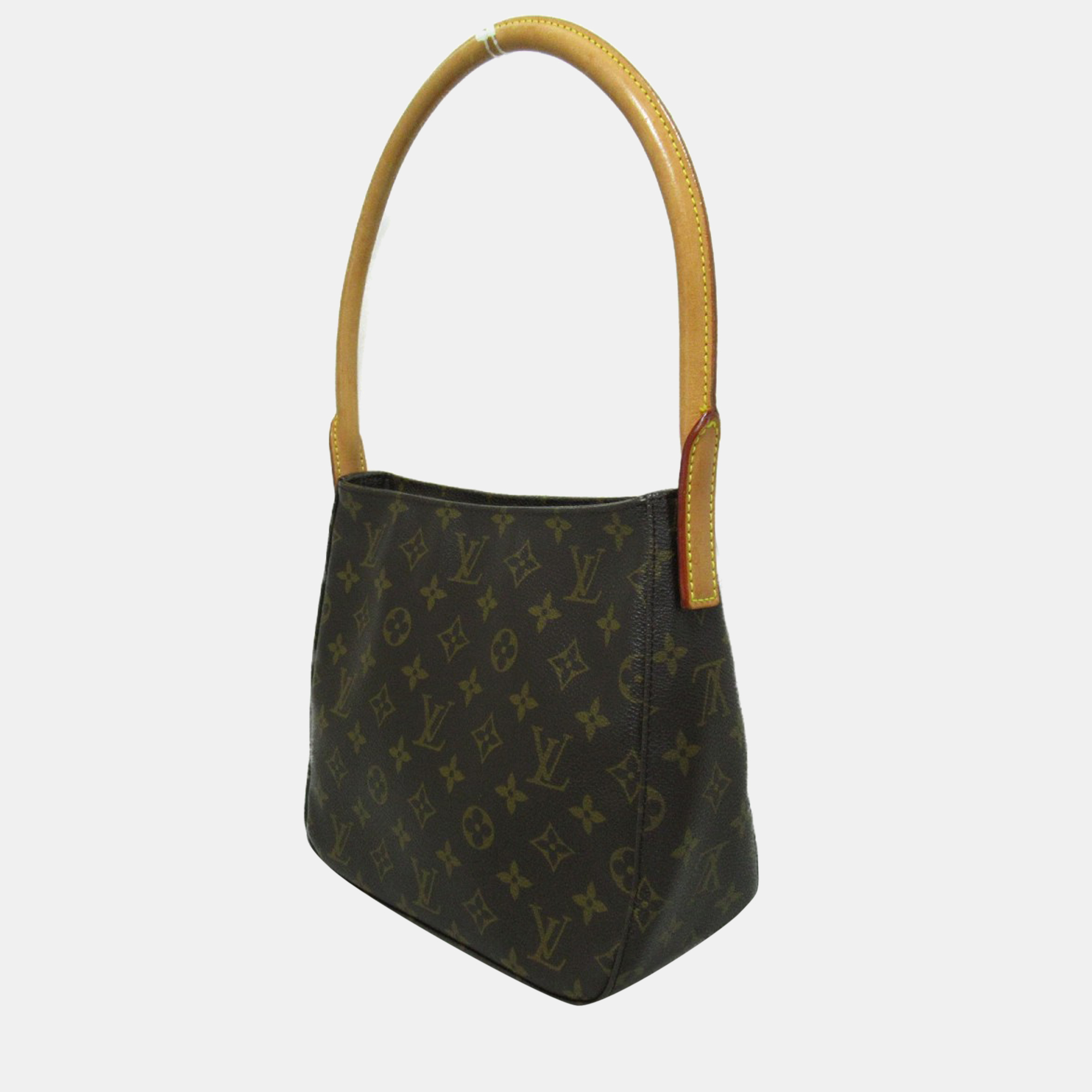 

Louis Vuitton Brown Canvas Monogram Looping MM Shoulder Bag