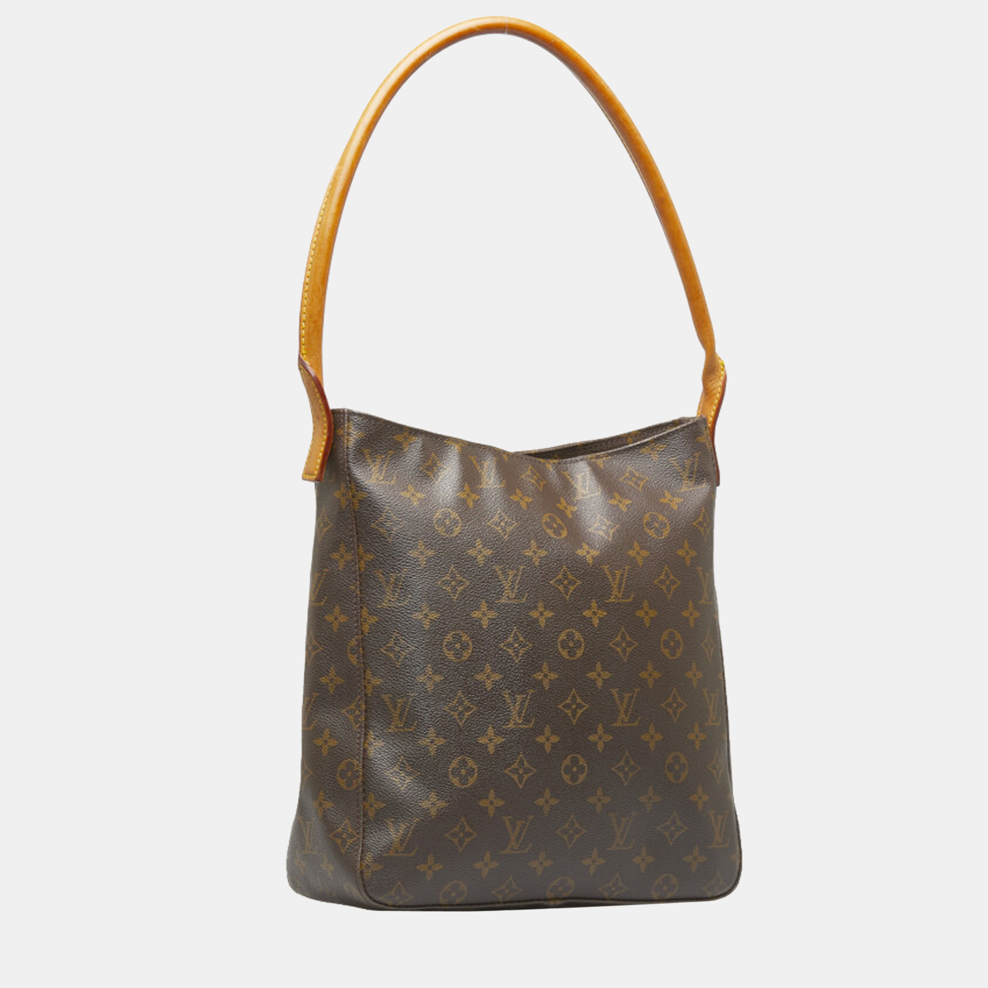 

Louis Vuitton Brown Canvas Monogram Looping GM Shoulder Bag