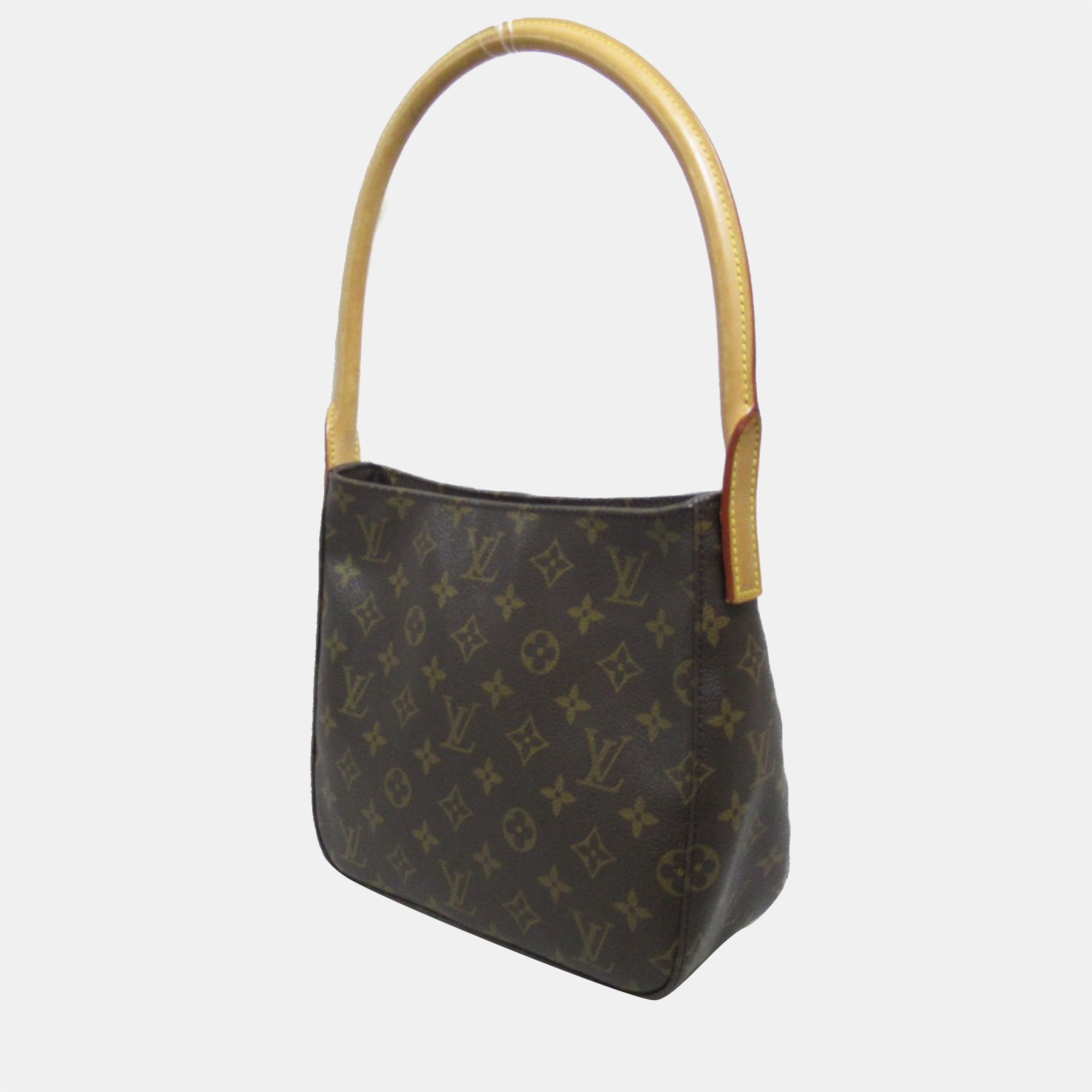 

Louis Vuitton Brown Canvas Monogram Looping MM Shoulder Bag
