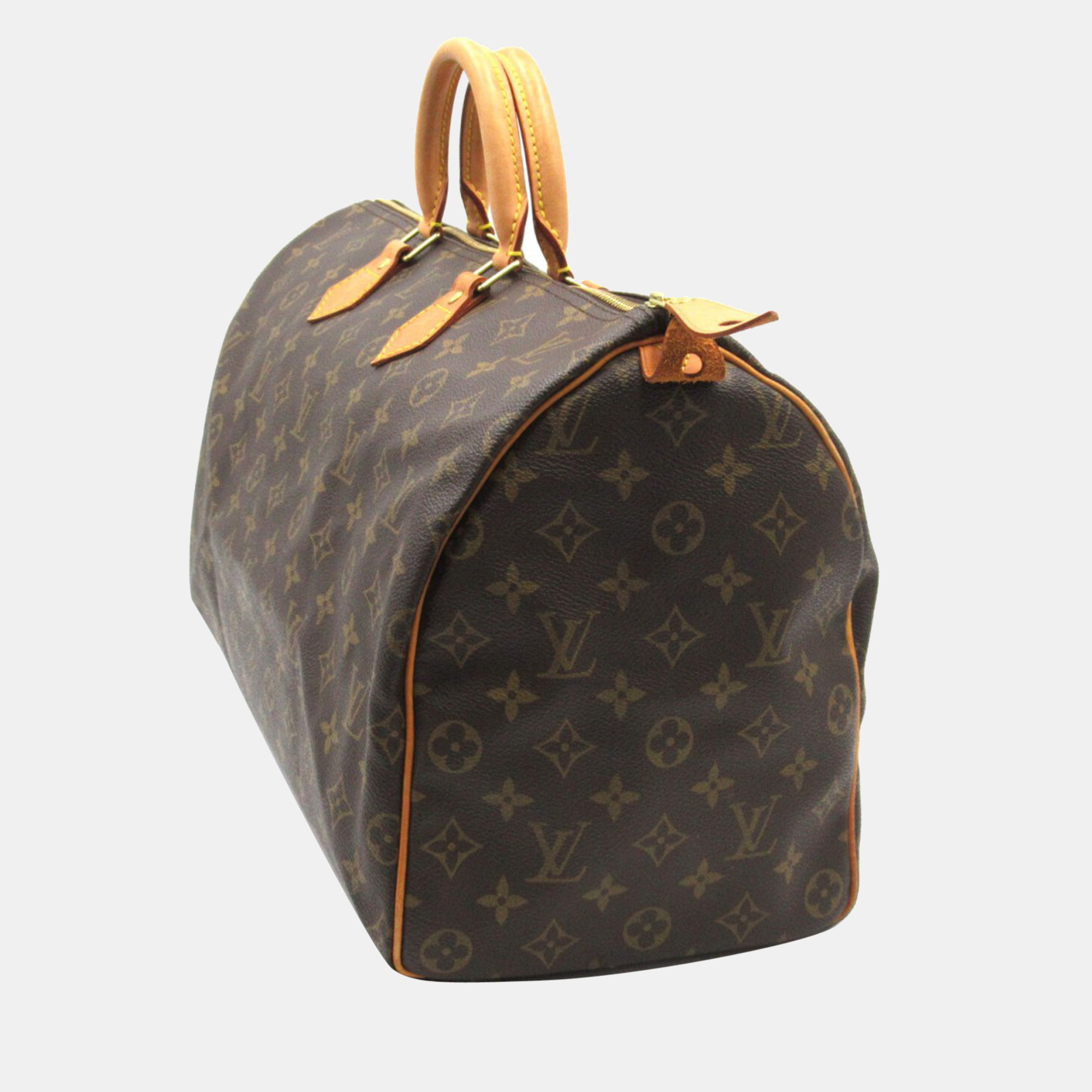 

Louis Vuitton Brown Canvas Monogram Speedy 40 Satchel Bag