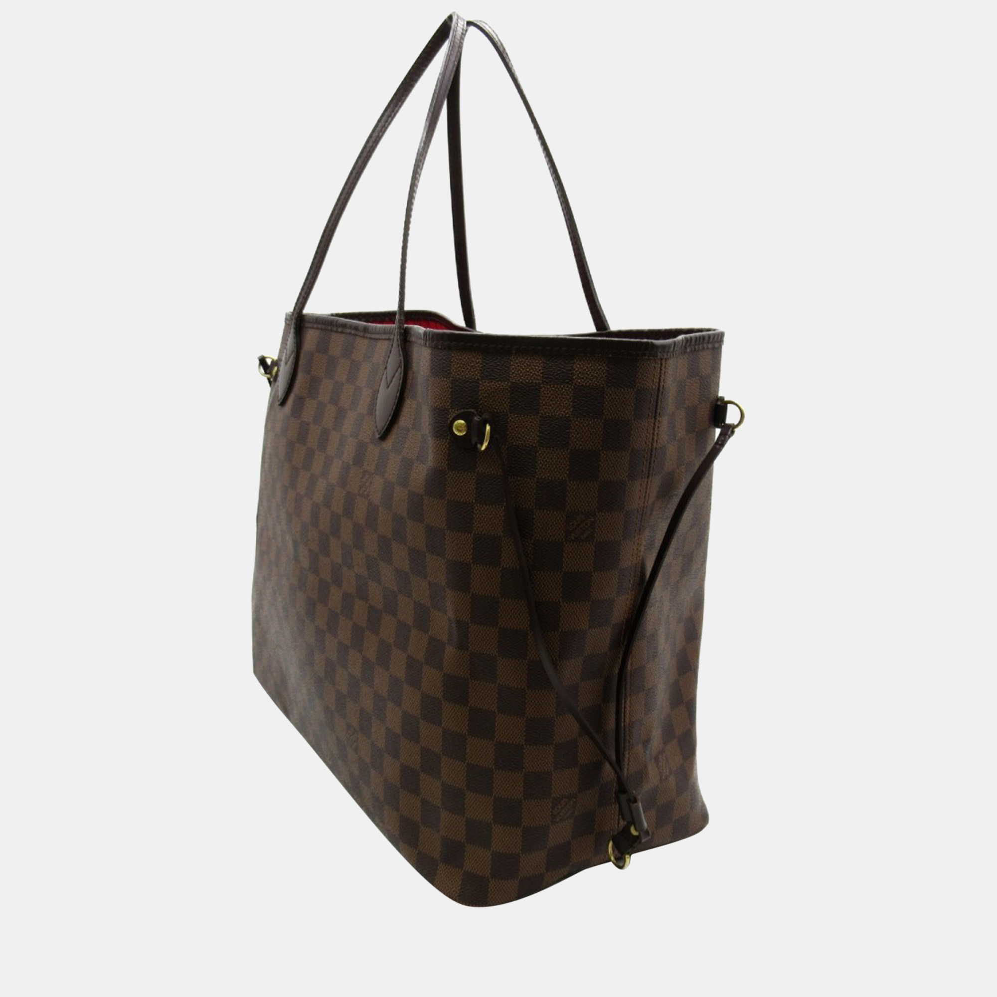 

Louis Vuitton Brown Canvas Monogram Neverfull GM Tote Bag