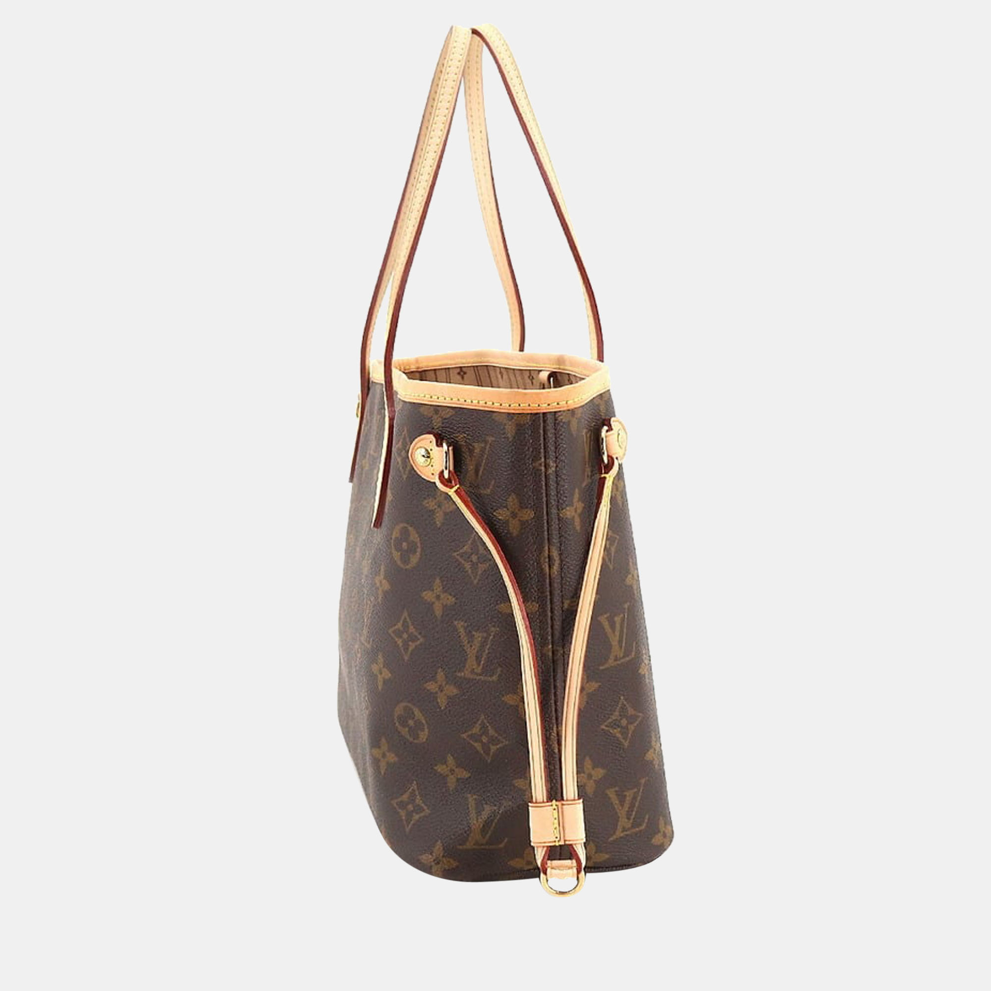 

Louis Vuitton Brown Monogram Canvas Neverfull PM Tote Bag