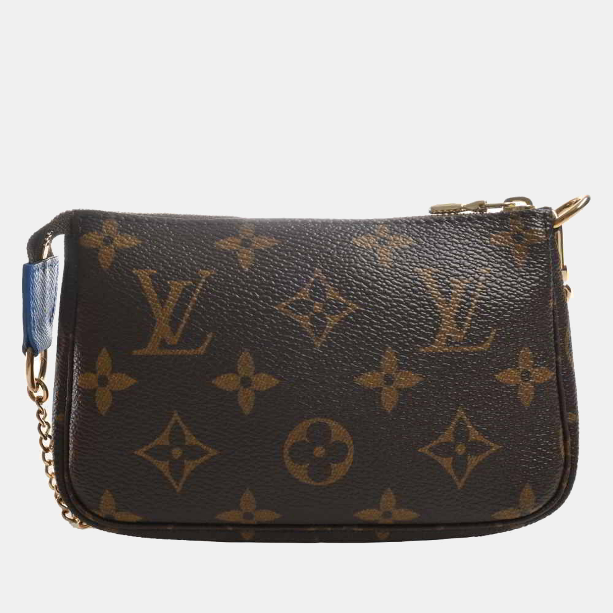 

Louis Vuitton Brown Monogram Canvas Vivienne Holiday Mini Pochette Accessoires Shoulder Bag