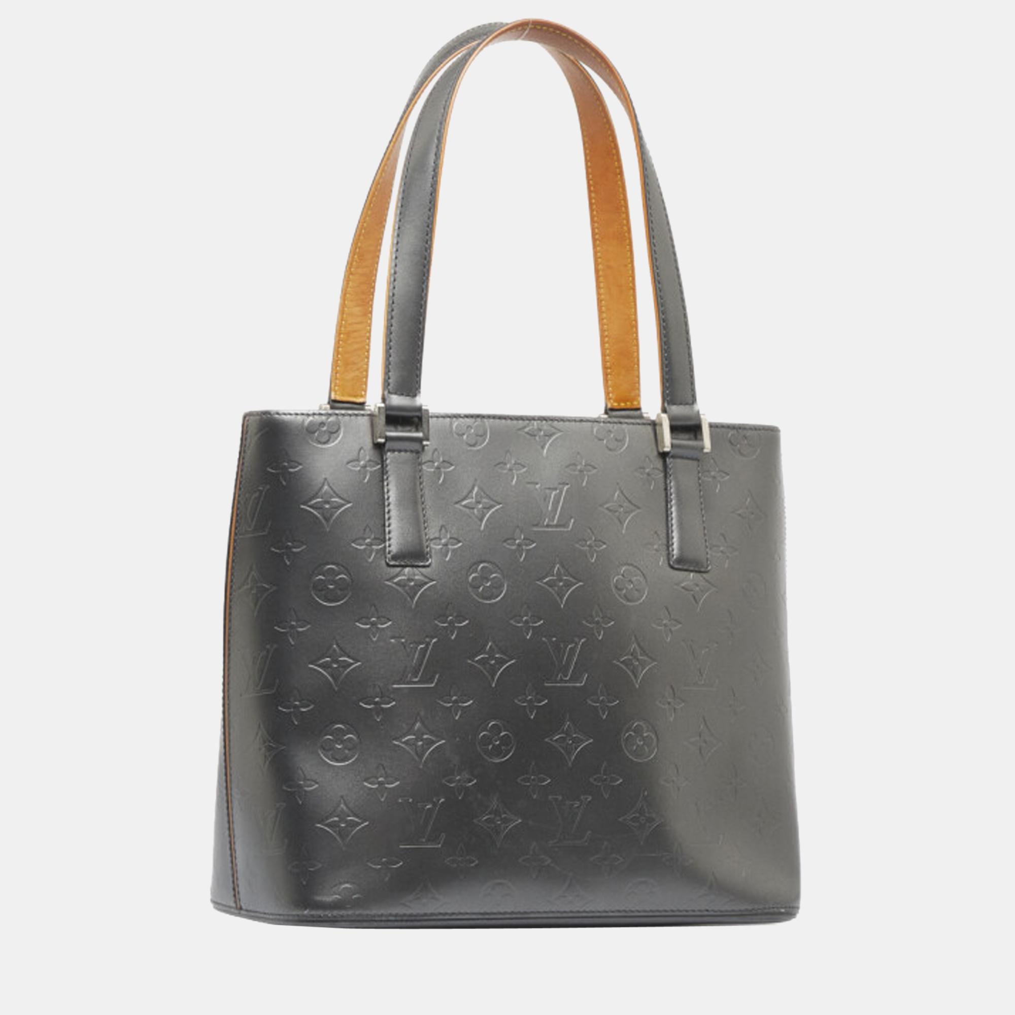 

Louis Vuitton Grey Monogram Mat Stockton Tote Bag