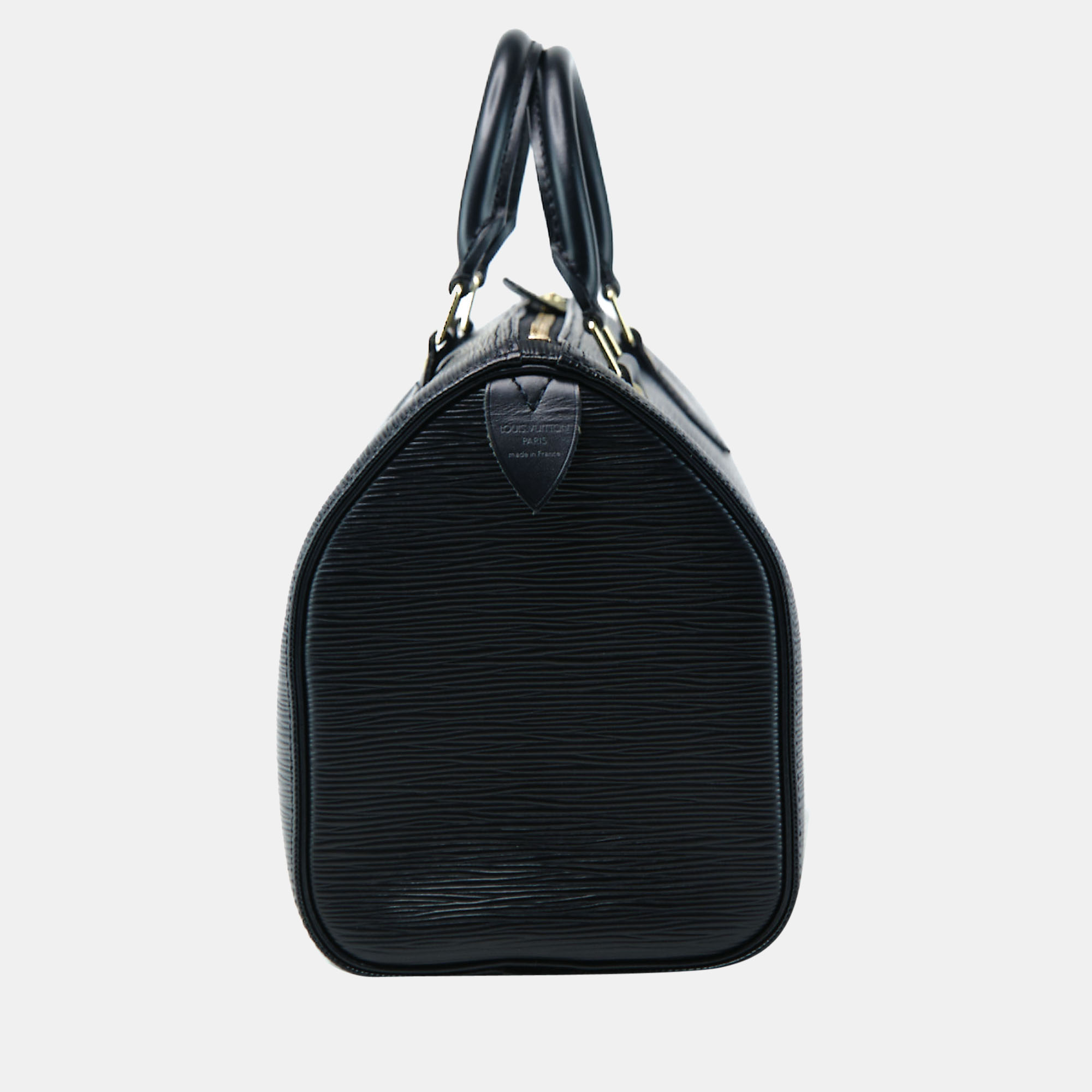 

Louis Vuitton Black Epi Speedy 25 Handbag