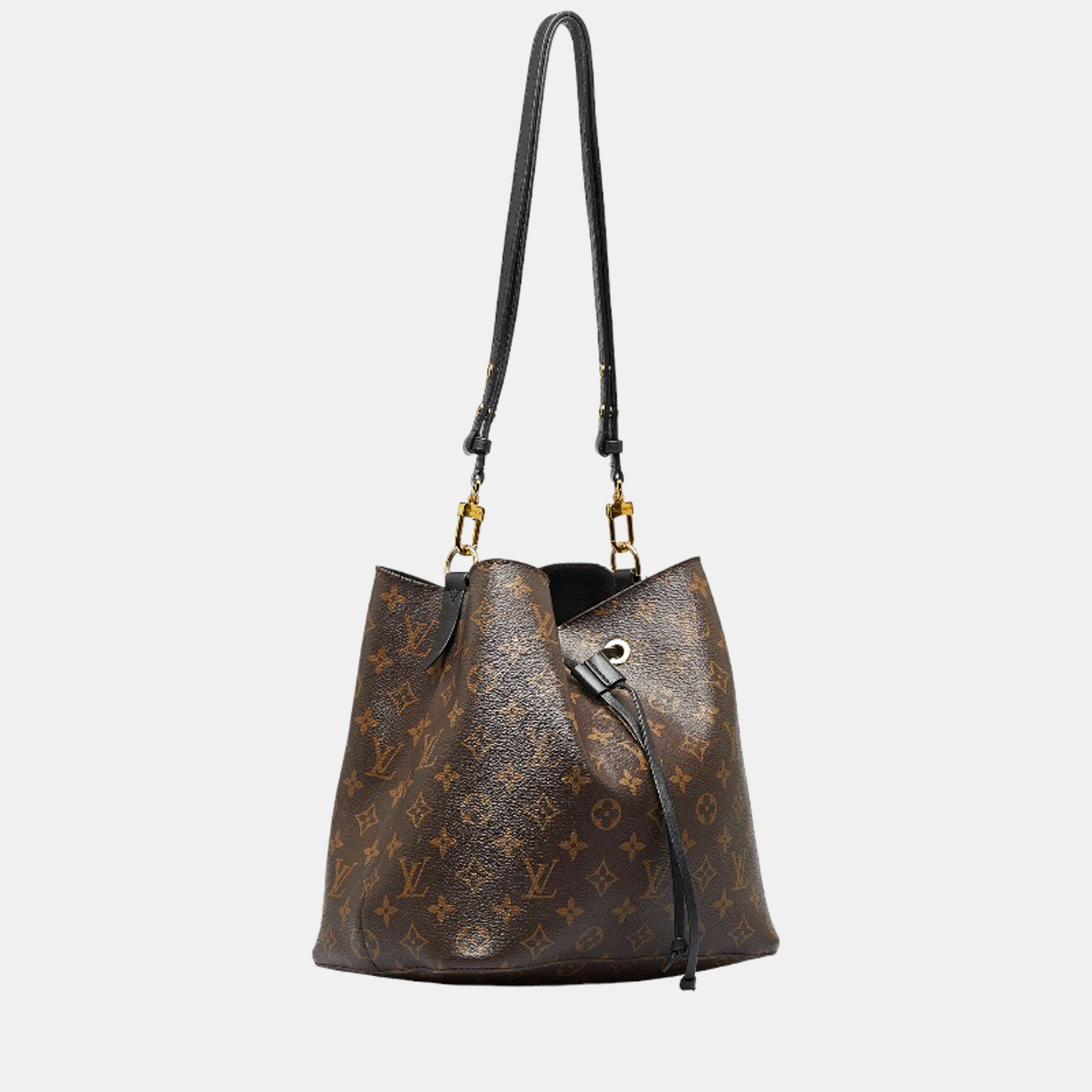 

Louis Vuitton Brown Canvas Monogram Neonoe Shoulder Bag