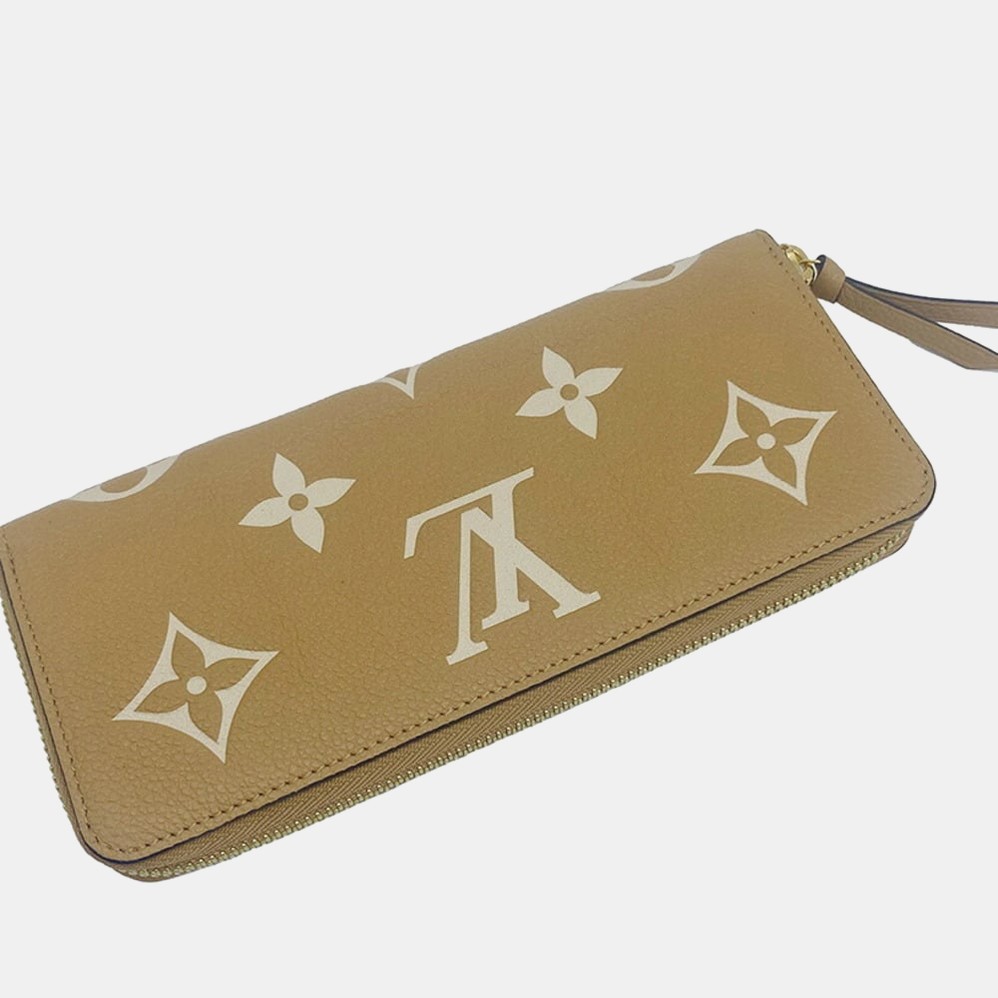 

Louis Vuitton Beige Monogram Empriente Leather Zippy Long Wallet