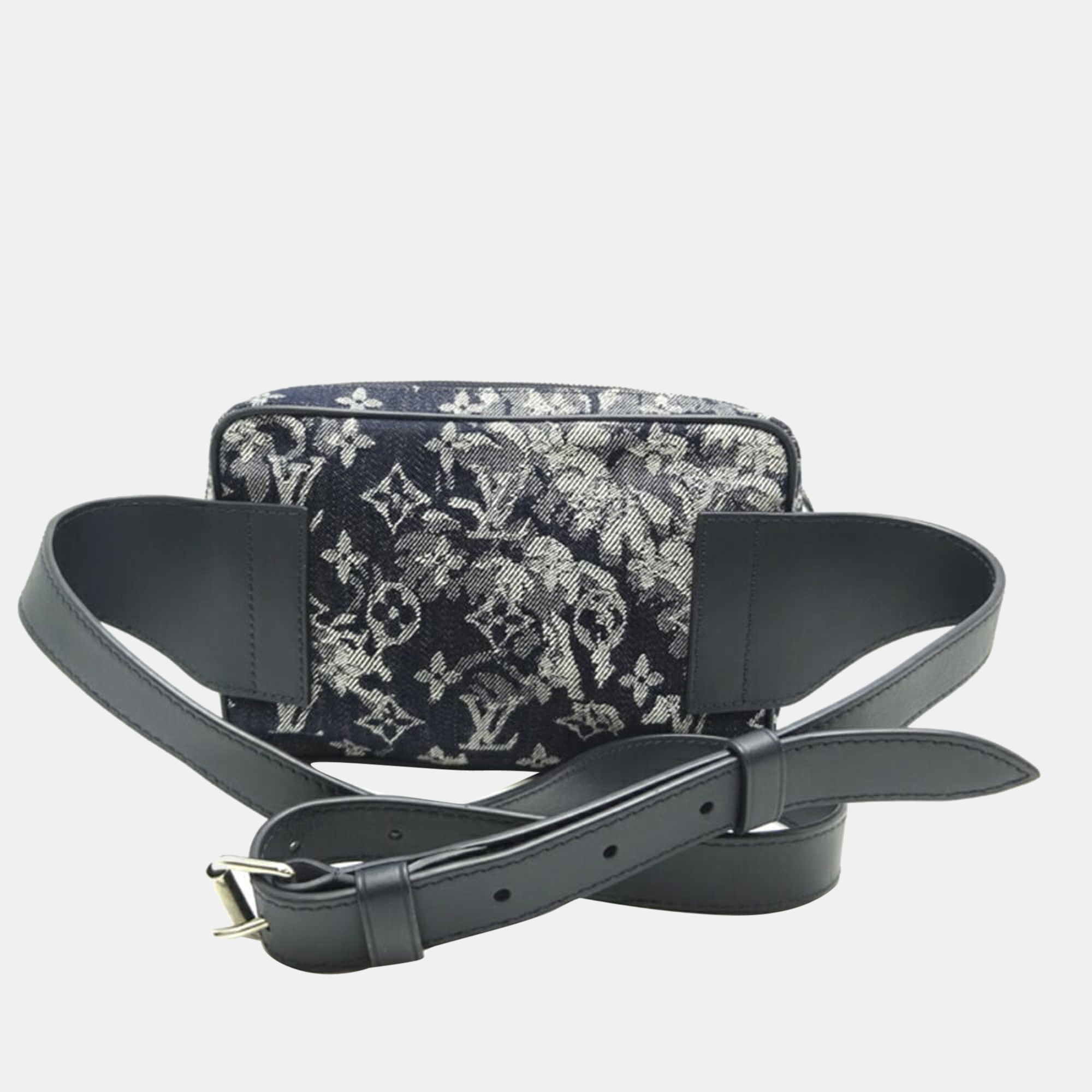 

Louis Vuitton Blue Monogram Canvas Tapestry Outdoor BumBag