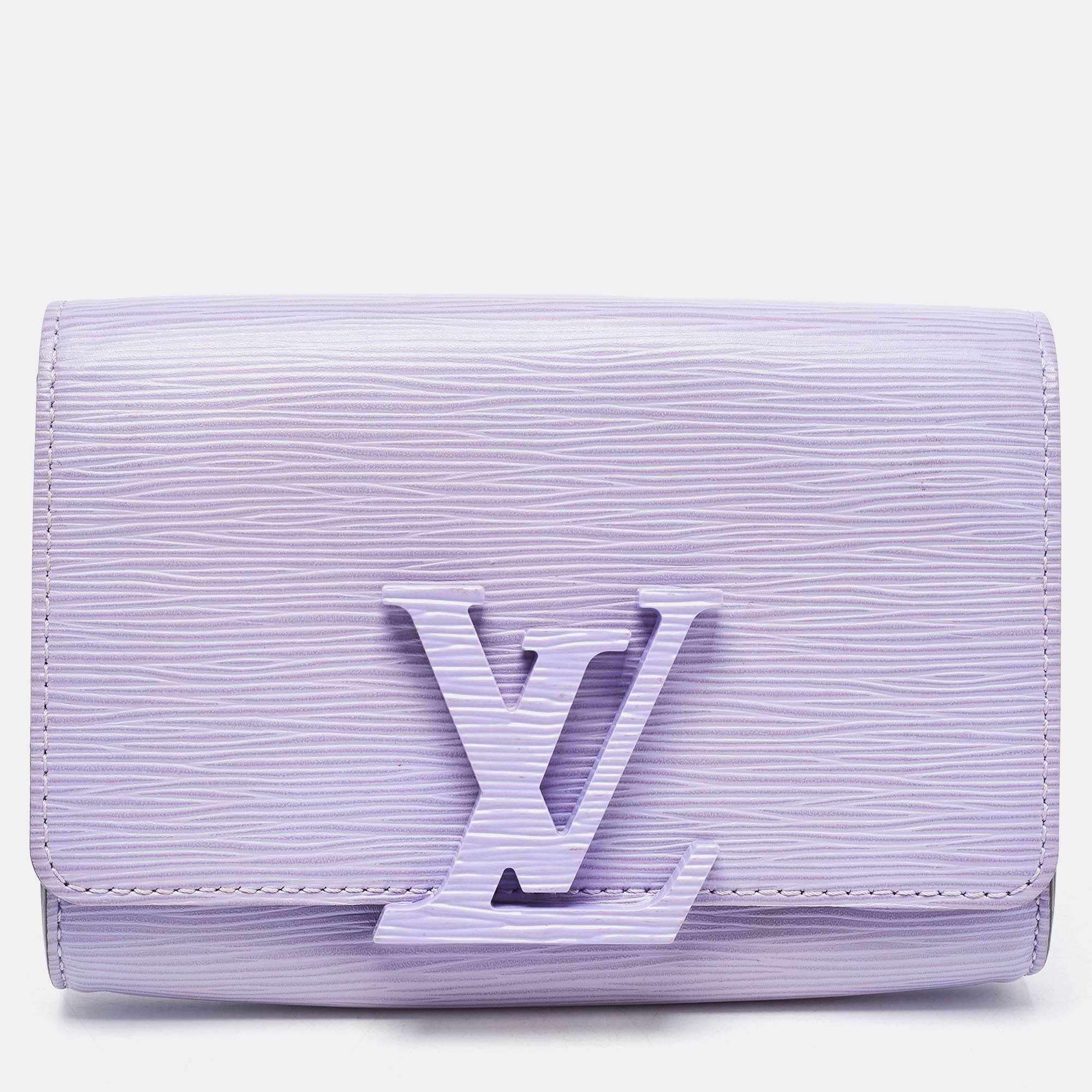 Louis Vuitton Epi Montaigne Clutch - Purple Clutches, Handbags - LOU92924
