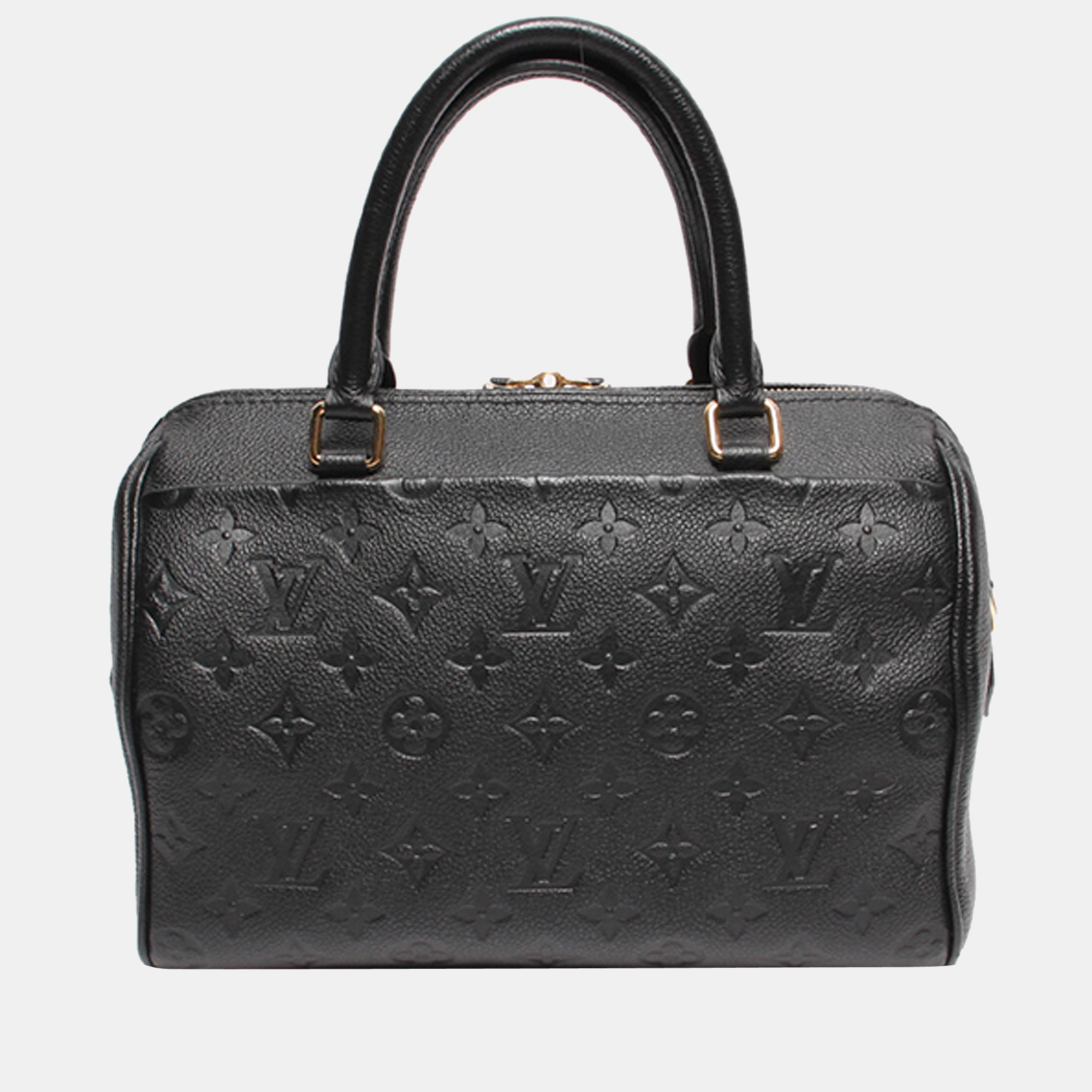 

Louis Vuitton Black Leather Speedy Bandouliere 25 bag