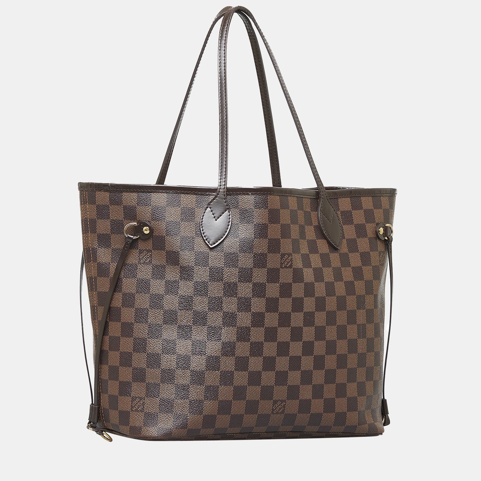 

Louis Vuitton Brown Damier Ebene Neverfull MM