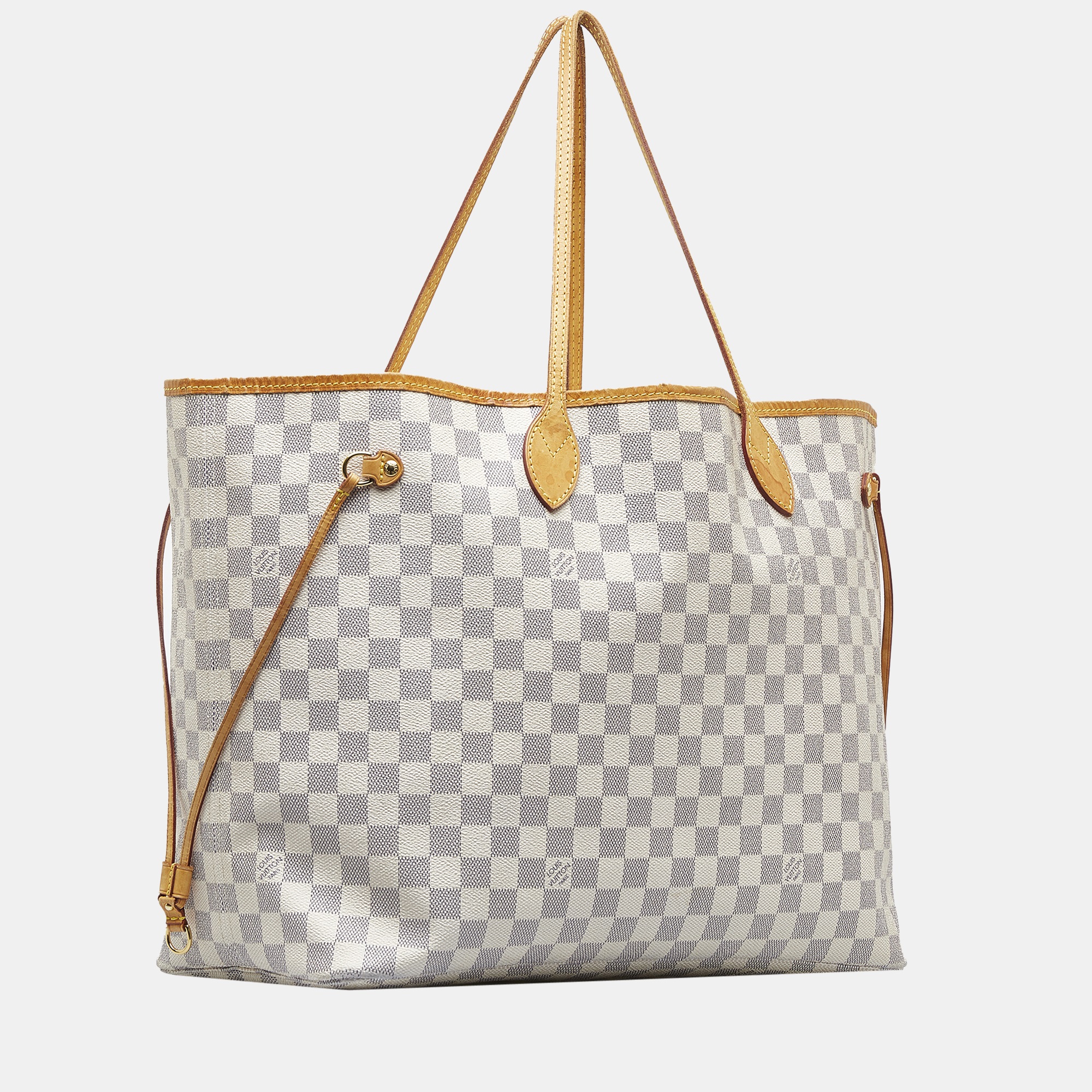 

Louis Vuitton Blue/White Damier Azur Neverfull GM