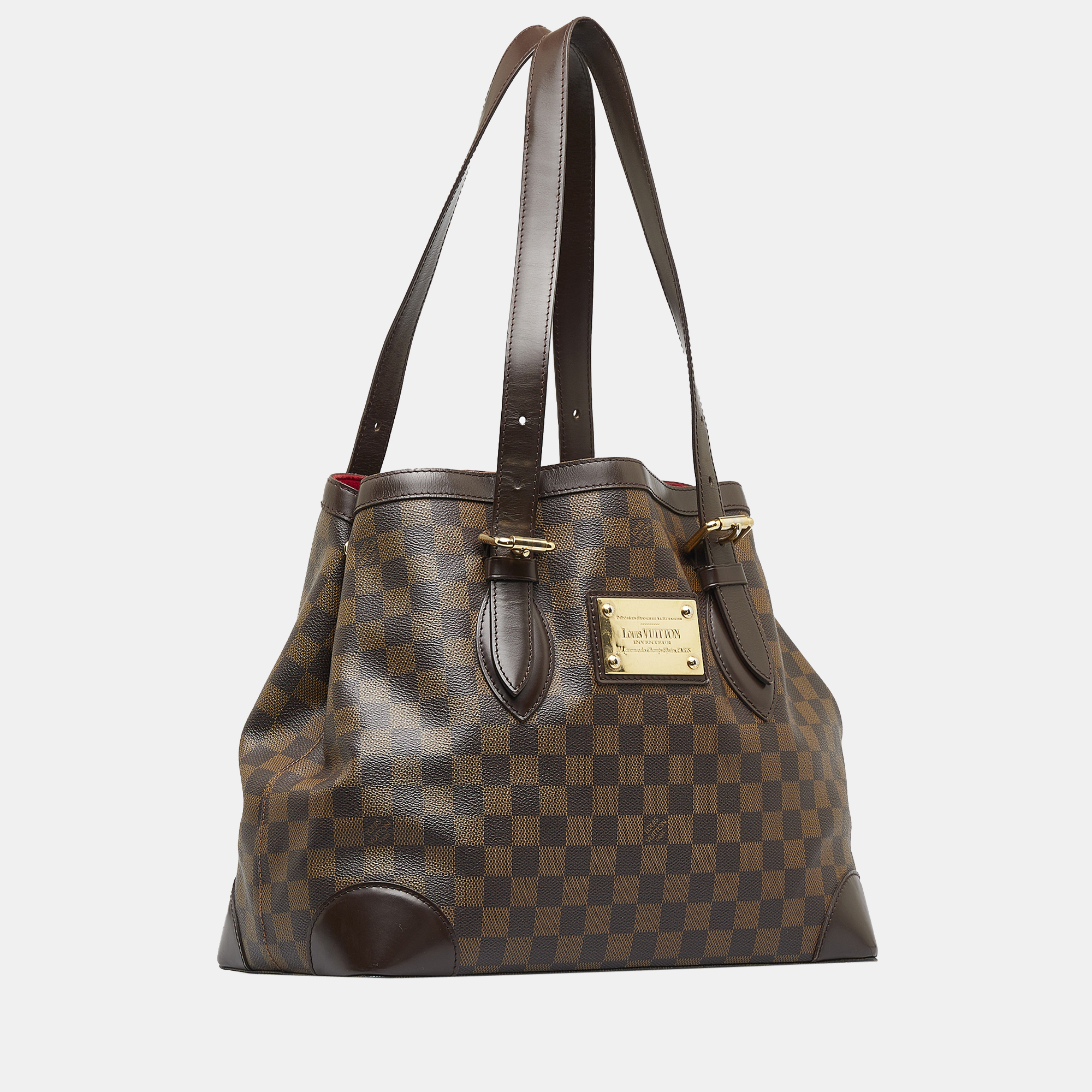 

Louis Vuitton Brown Damier Ebene Hampstead MM