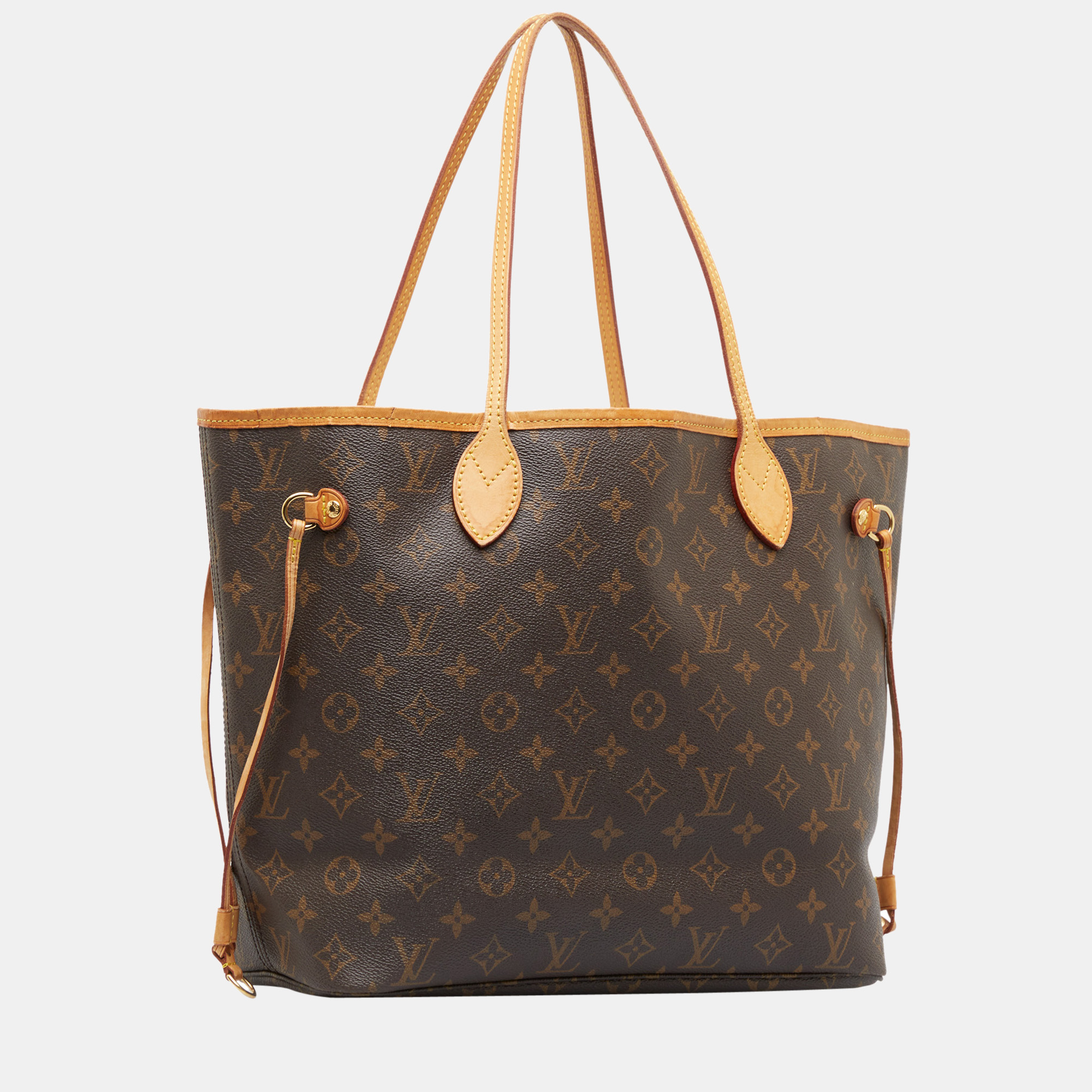 

Louis Vuitton Brown Monogram Neverfull MM