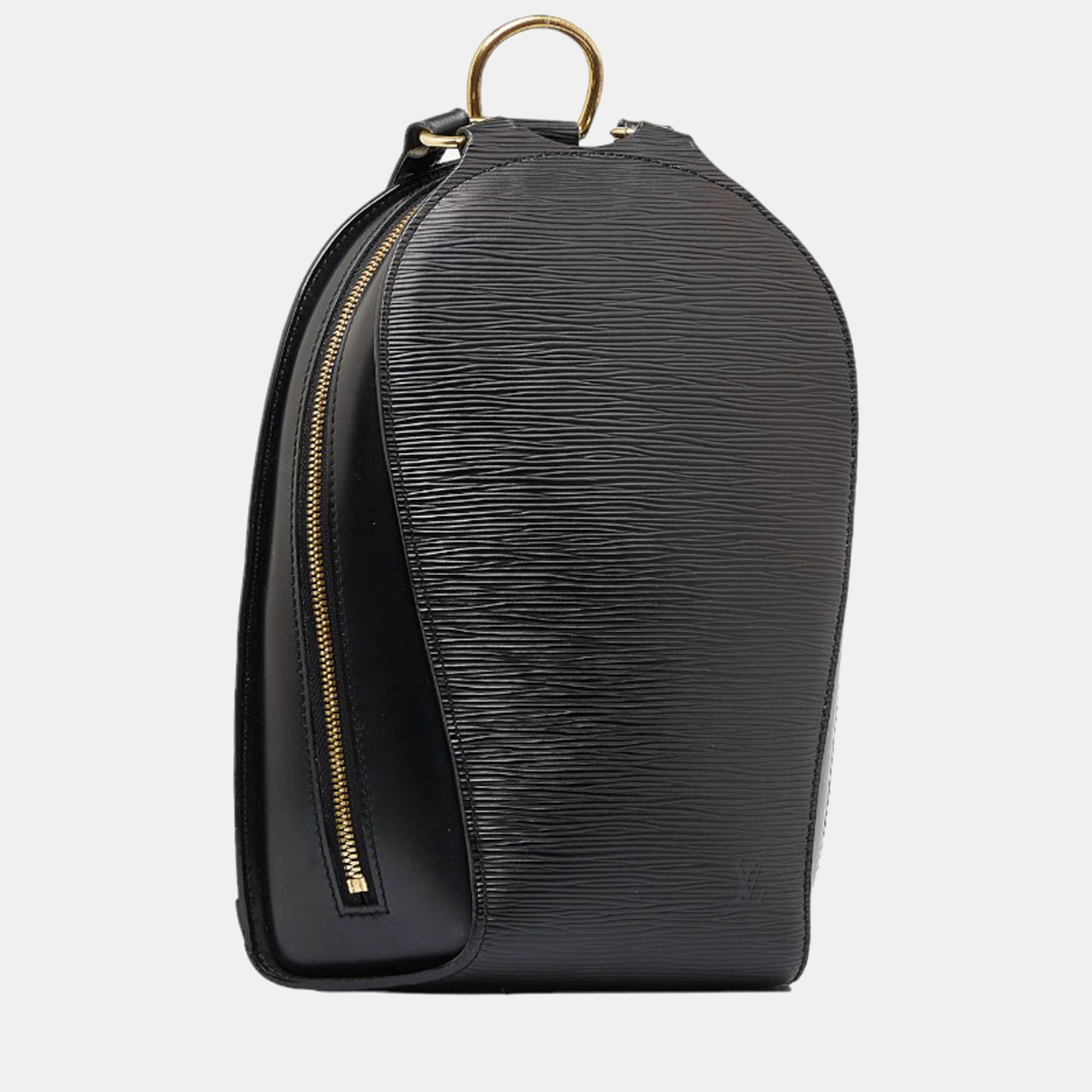 

Louis Vuitton Black Epi Mabillon Backpack