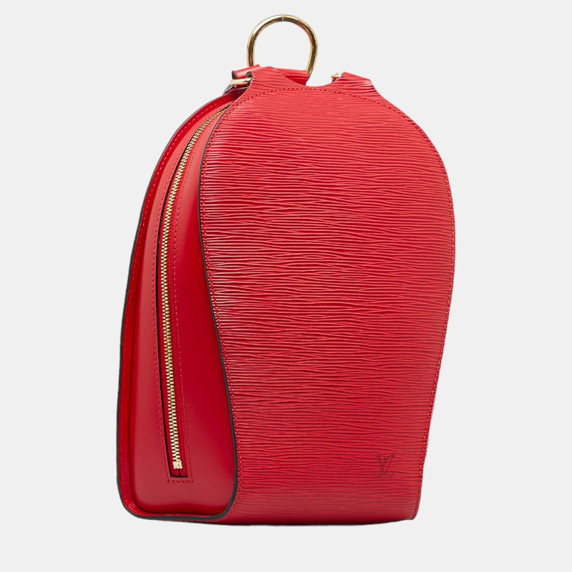 

Louis Vuitton Red Epi Mabillon Backpack