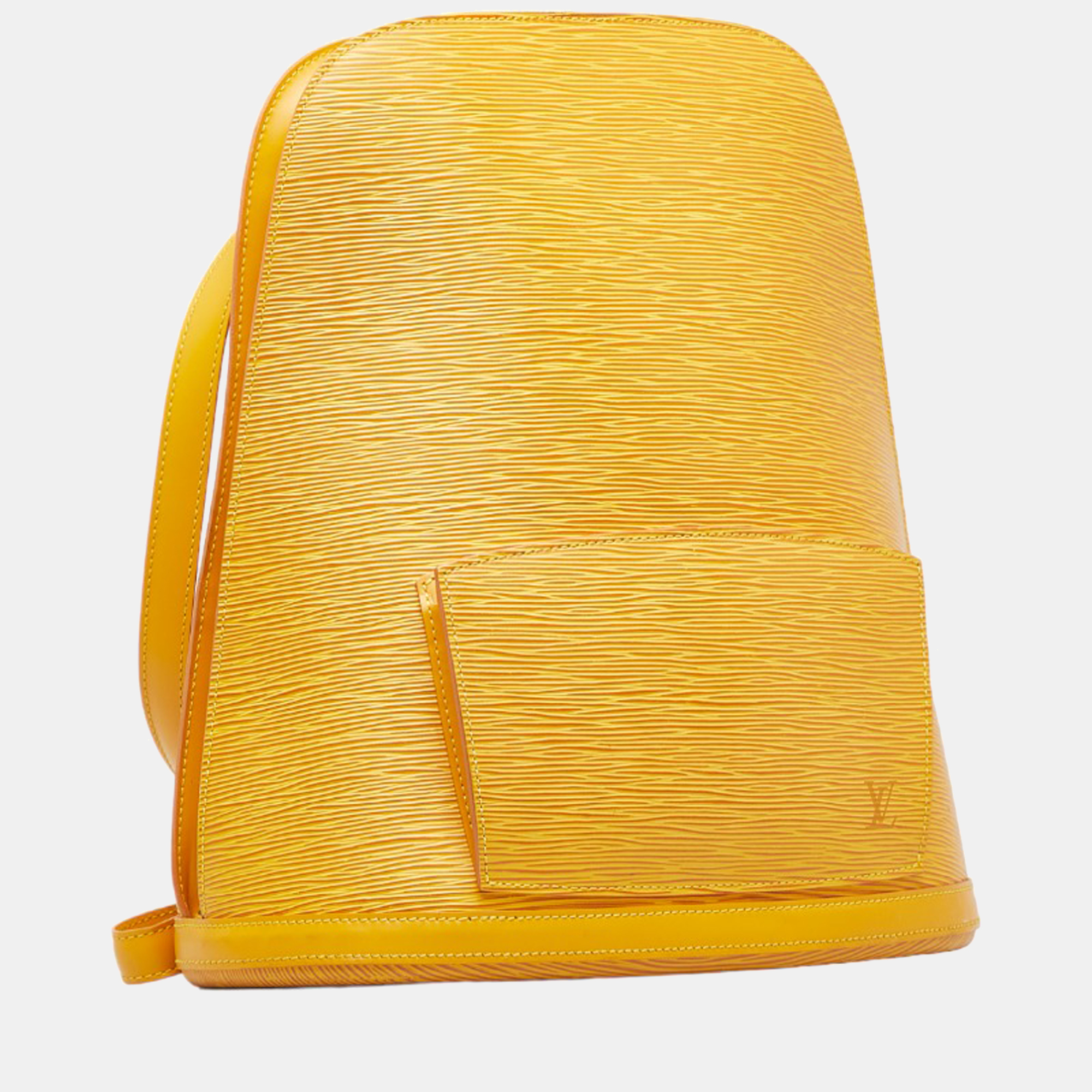 

Louis Vuitton Yellow Epi Gobelins Backpack