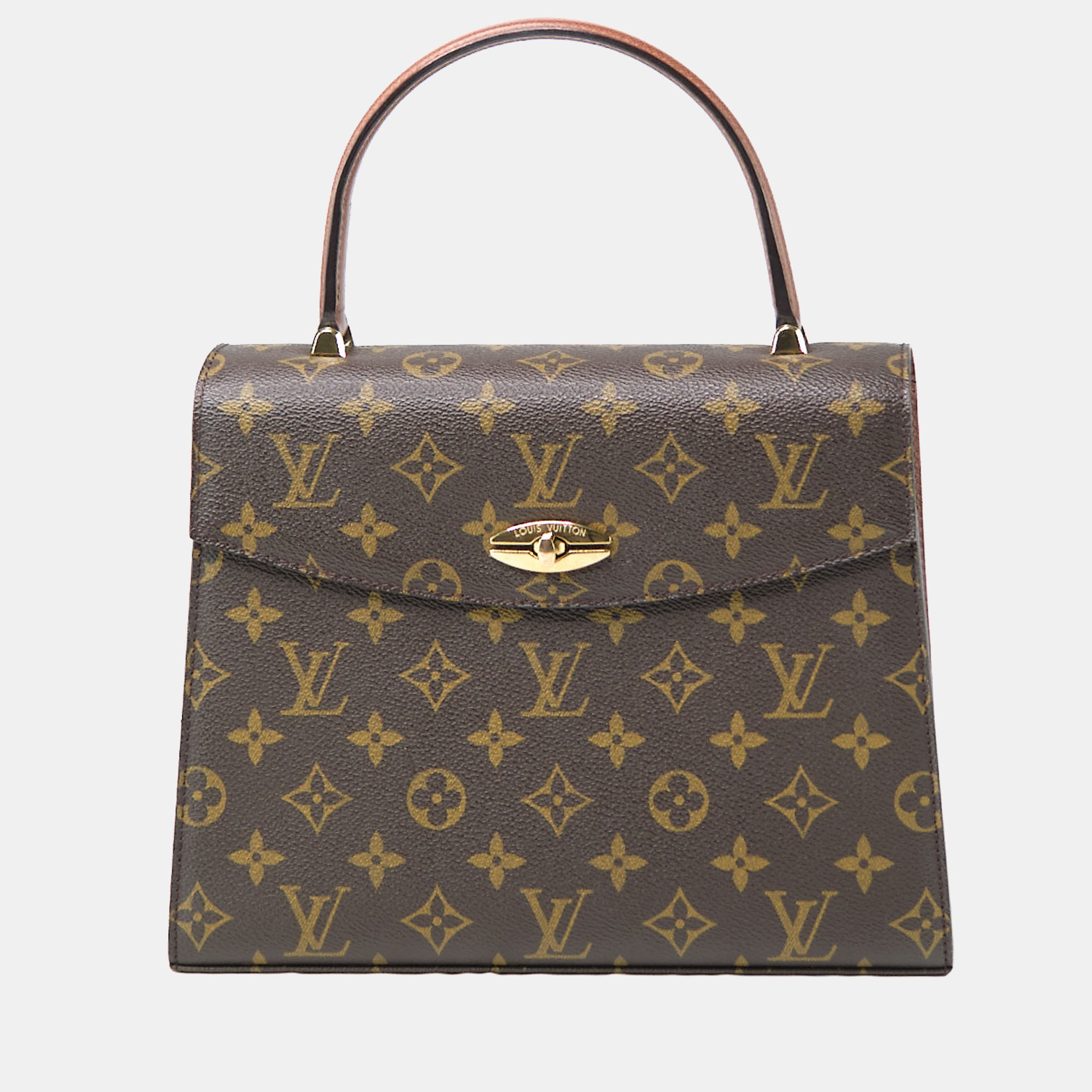 Louis Vuitton Vintage Monogram Malesherbes Bag - Brown Handle Bags