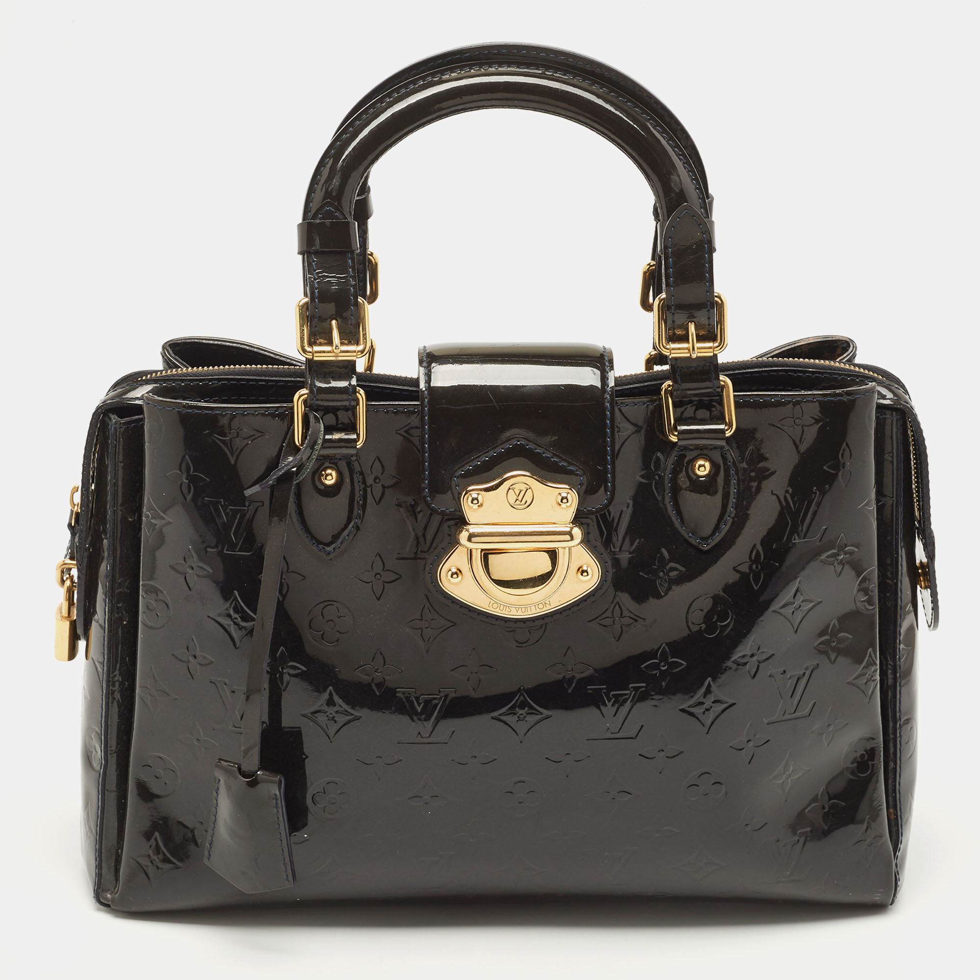 Louis Vuitton Monogram Vernis Melrose Avenue Handbag