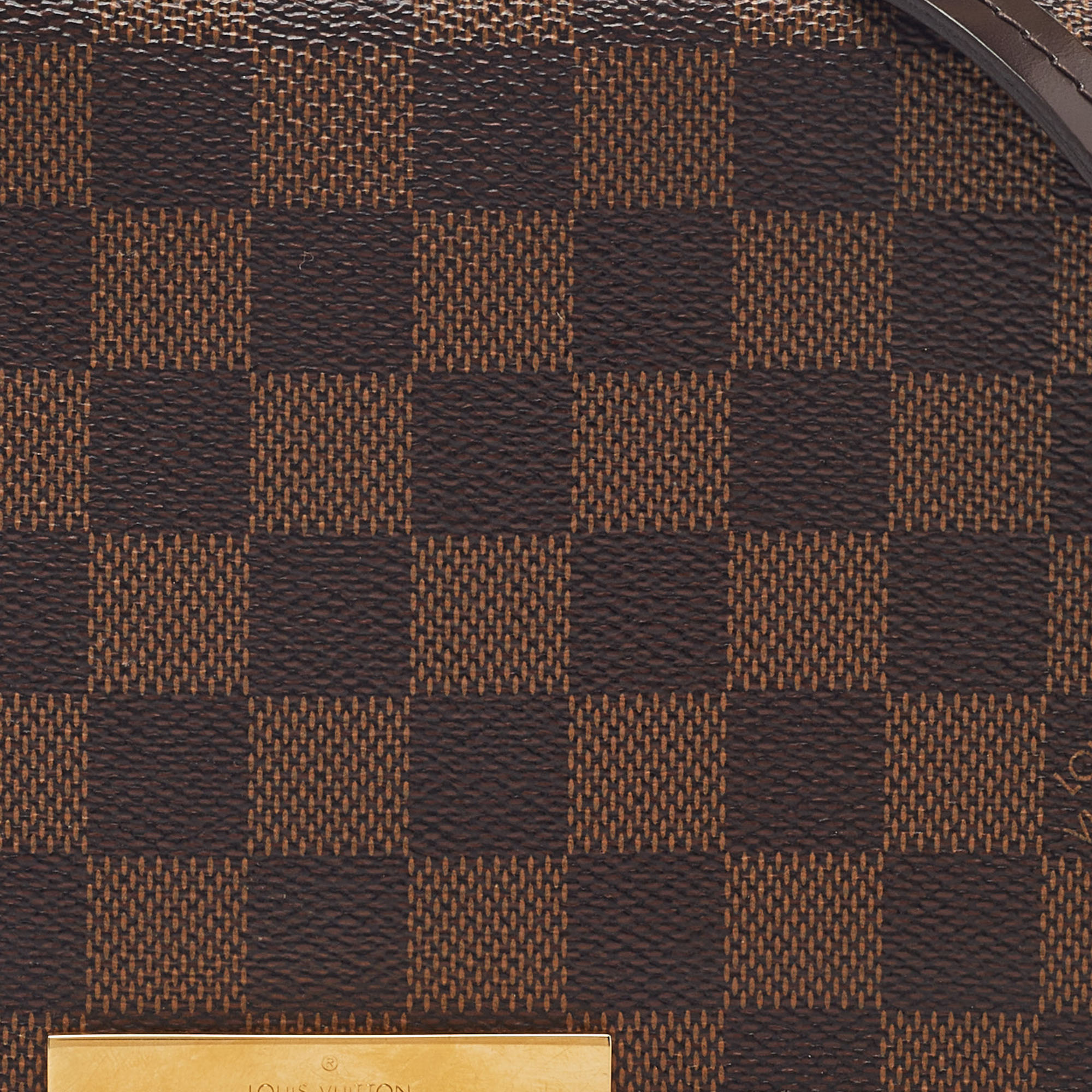 NéoNoé - Luxury Damier Ebene Canvas Brown